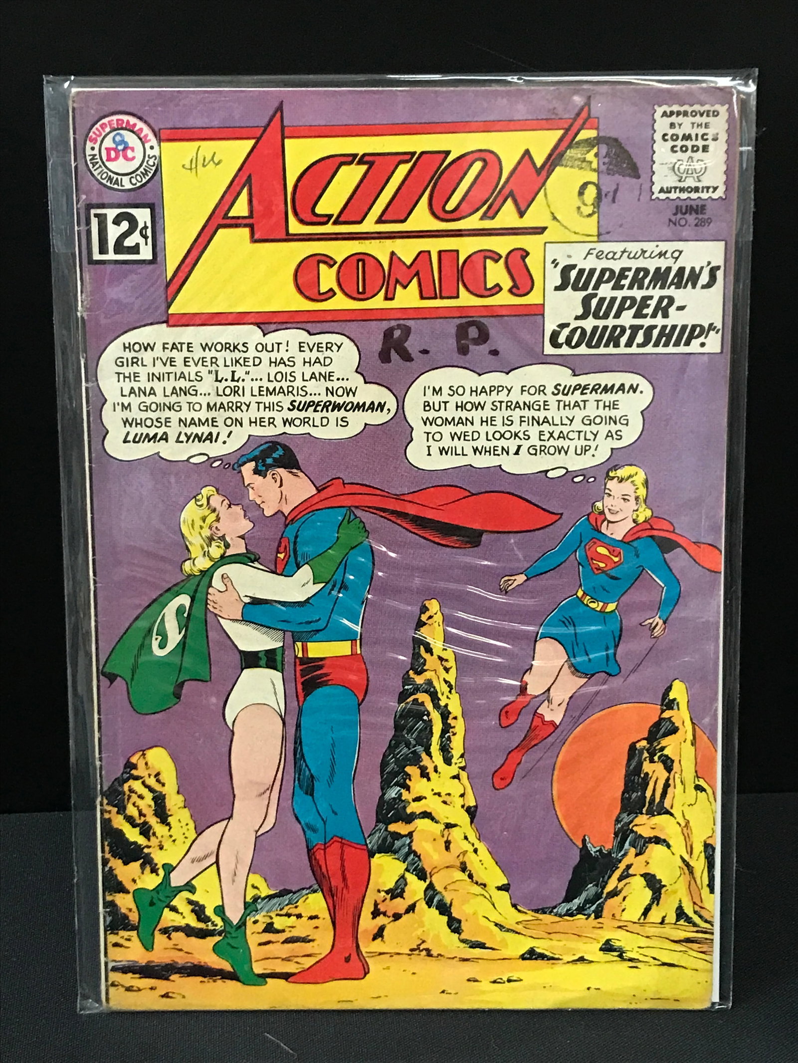 ACTION COMICS #289 - DC COMICS: Prices are in Canadian dollars