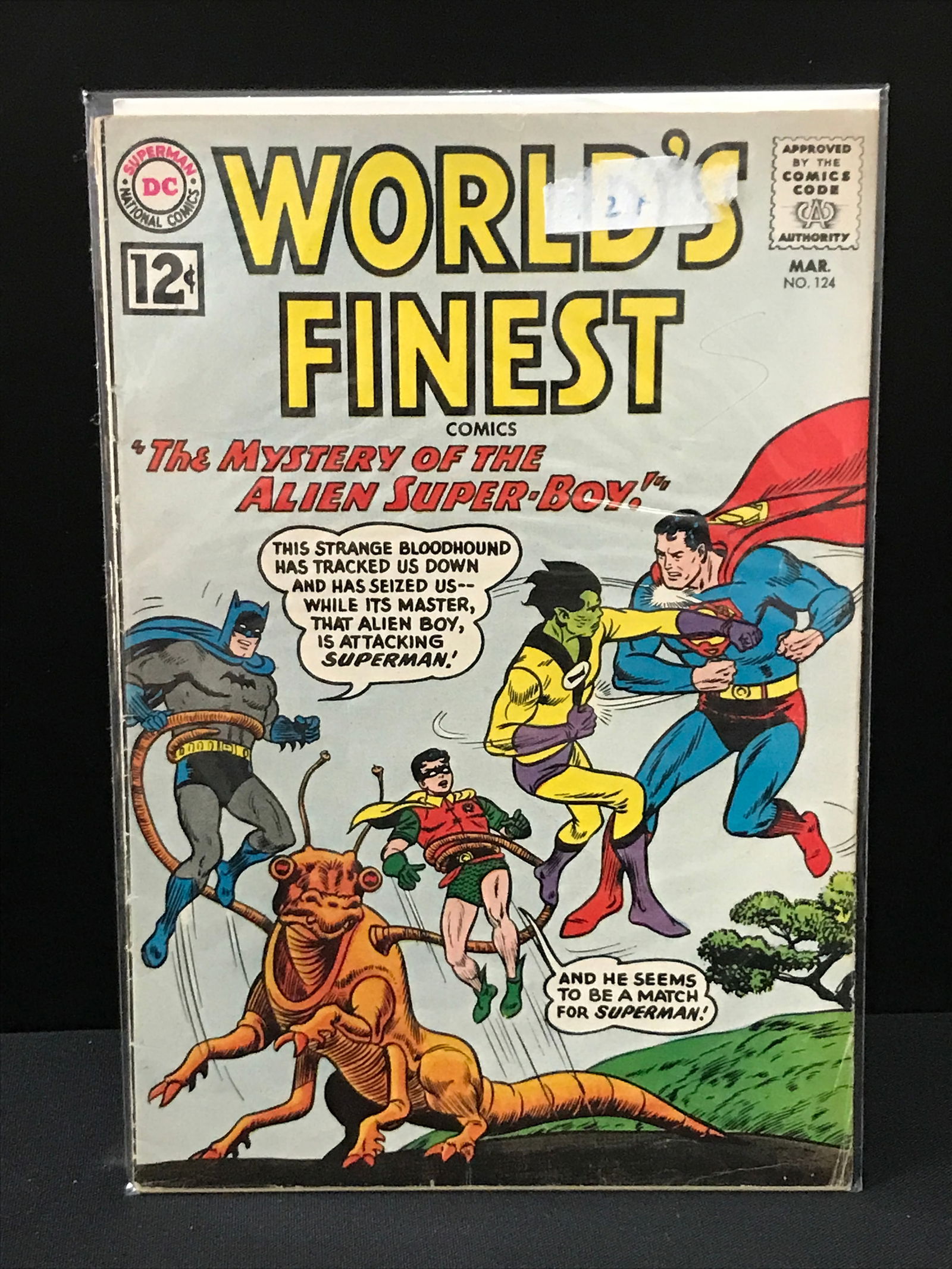 WORLD'S FINEST #124 - DC COMICS (1 of 1)