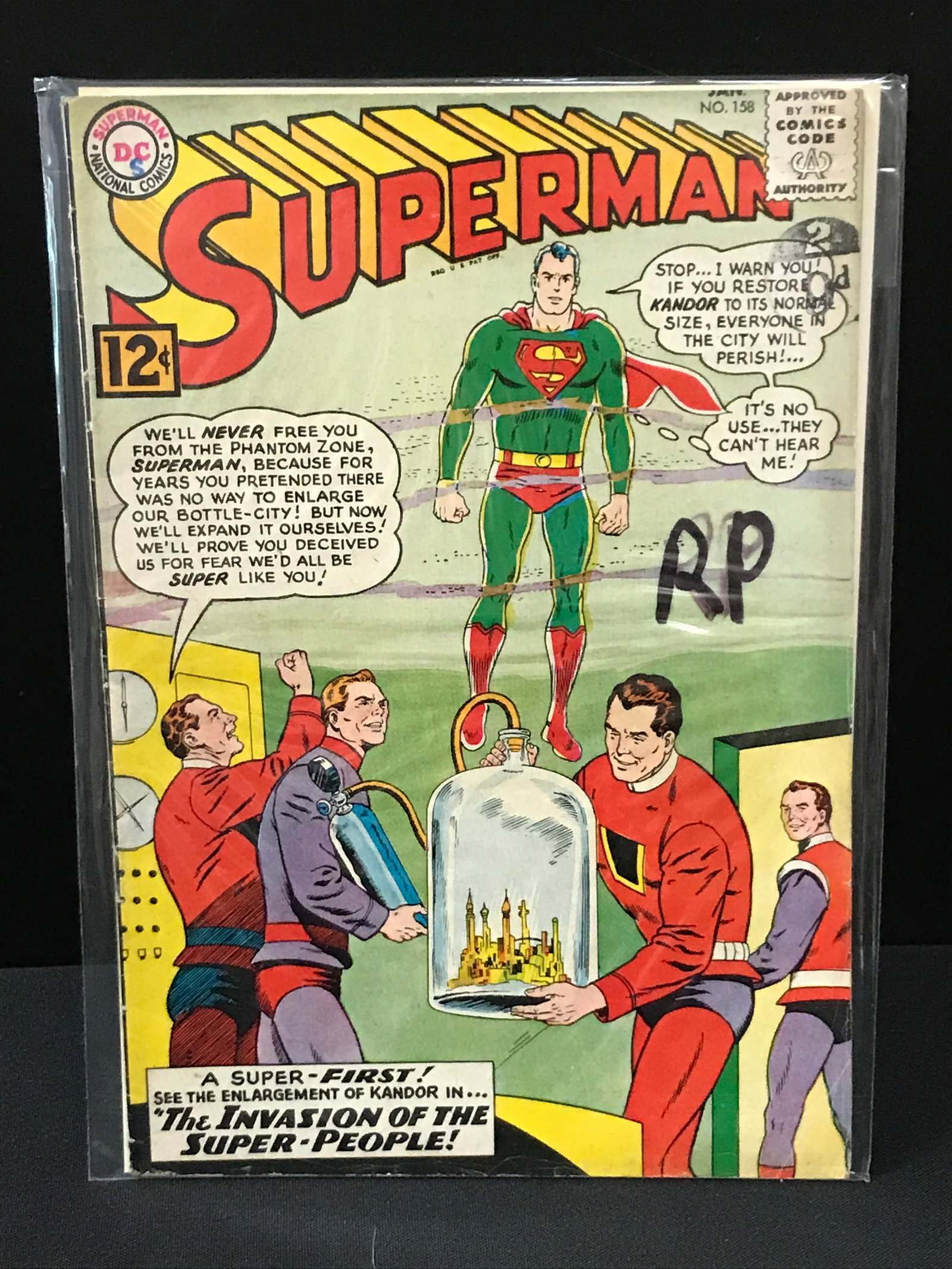 SUPERMAN #158 - DC COMICS: Prices are in Canadian dollars