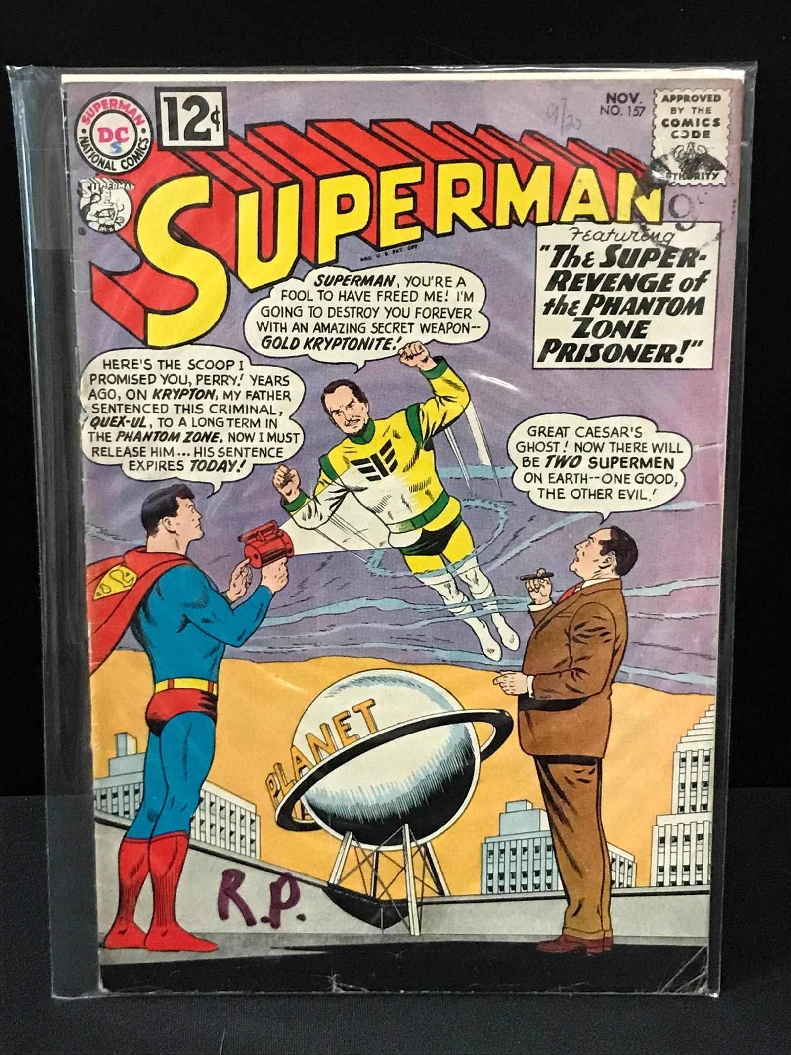 SUPERMAN #157 - DC COMICS: Prices are in Canadian dollars