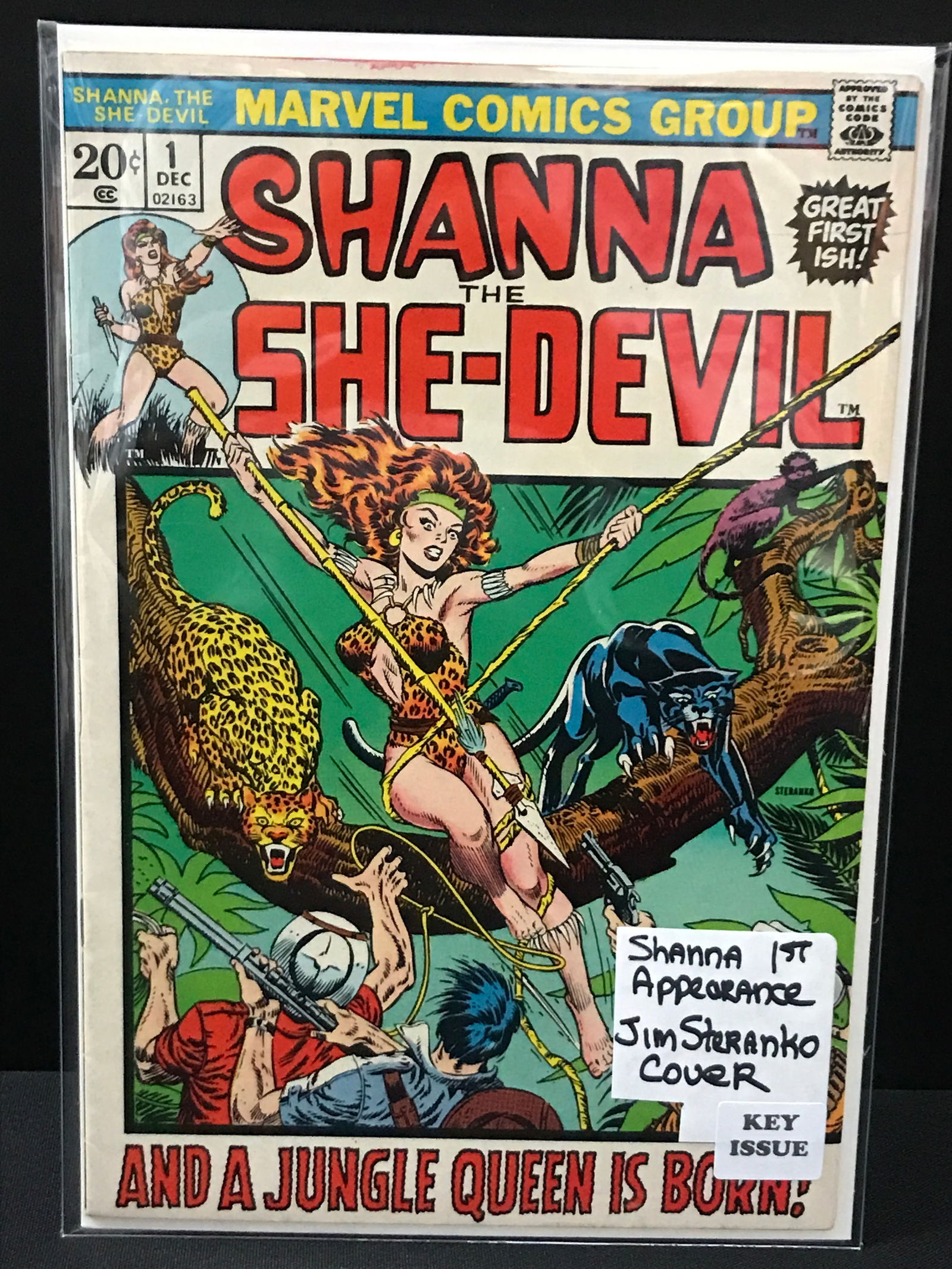 SHANNA THE SHE-DEVIL #1 - MARVEL COMICS (1 of 1)