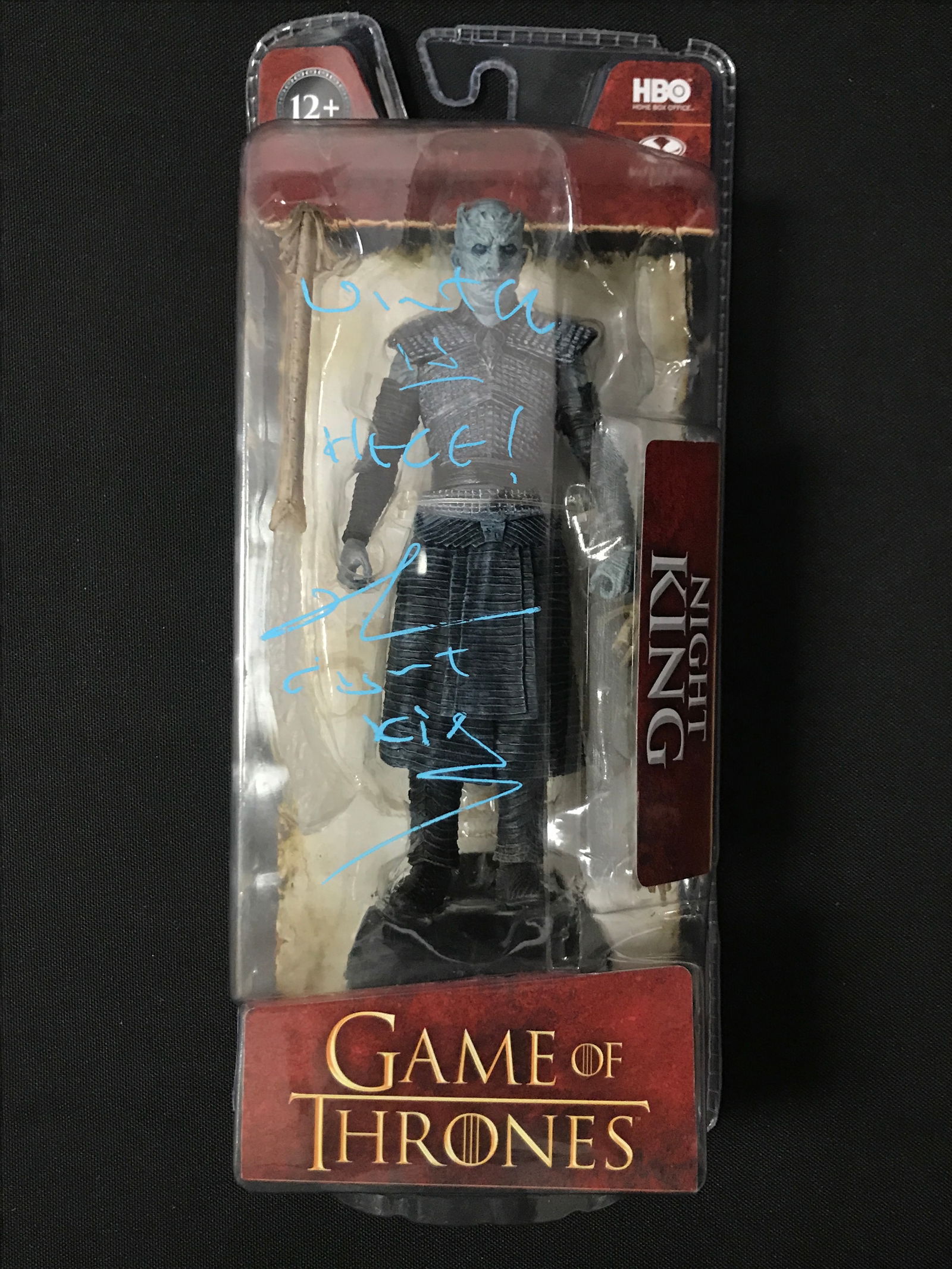 RICHARD BRAKE SIGNED AND INSCRIBED ACTION FIGURE (JSA COA) (1 of 3)