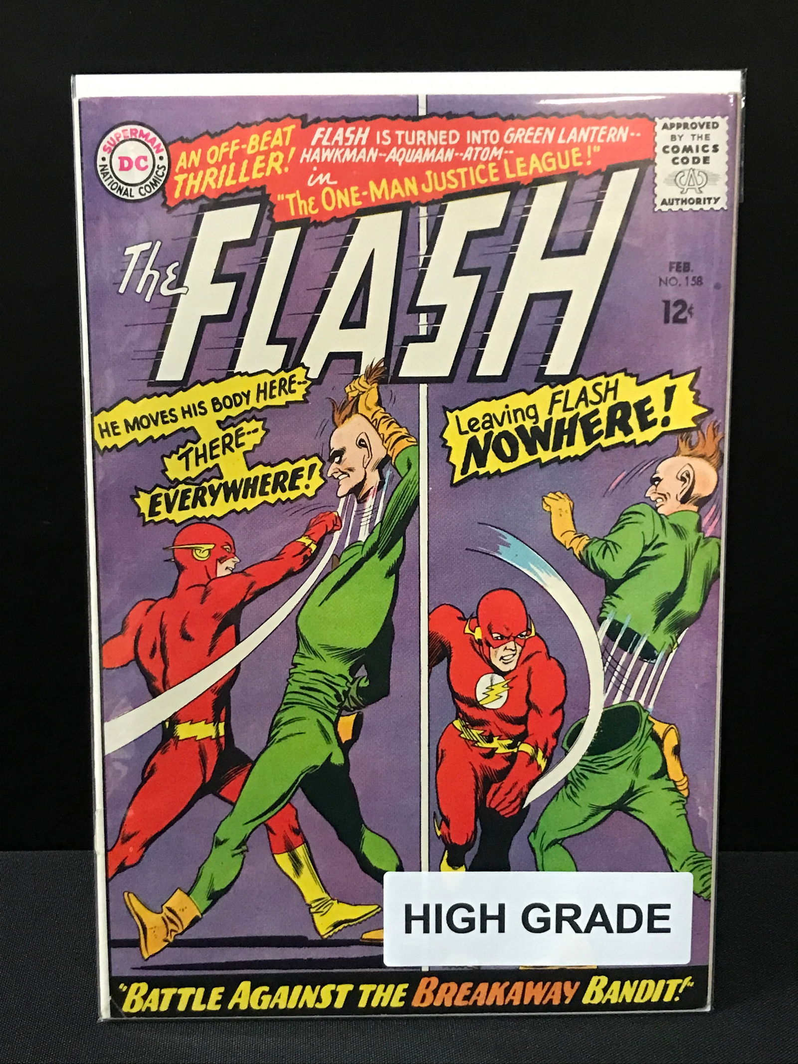 THE FLASH #158 - DC COMICS (1 of 1)