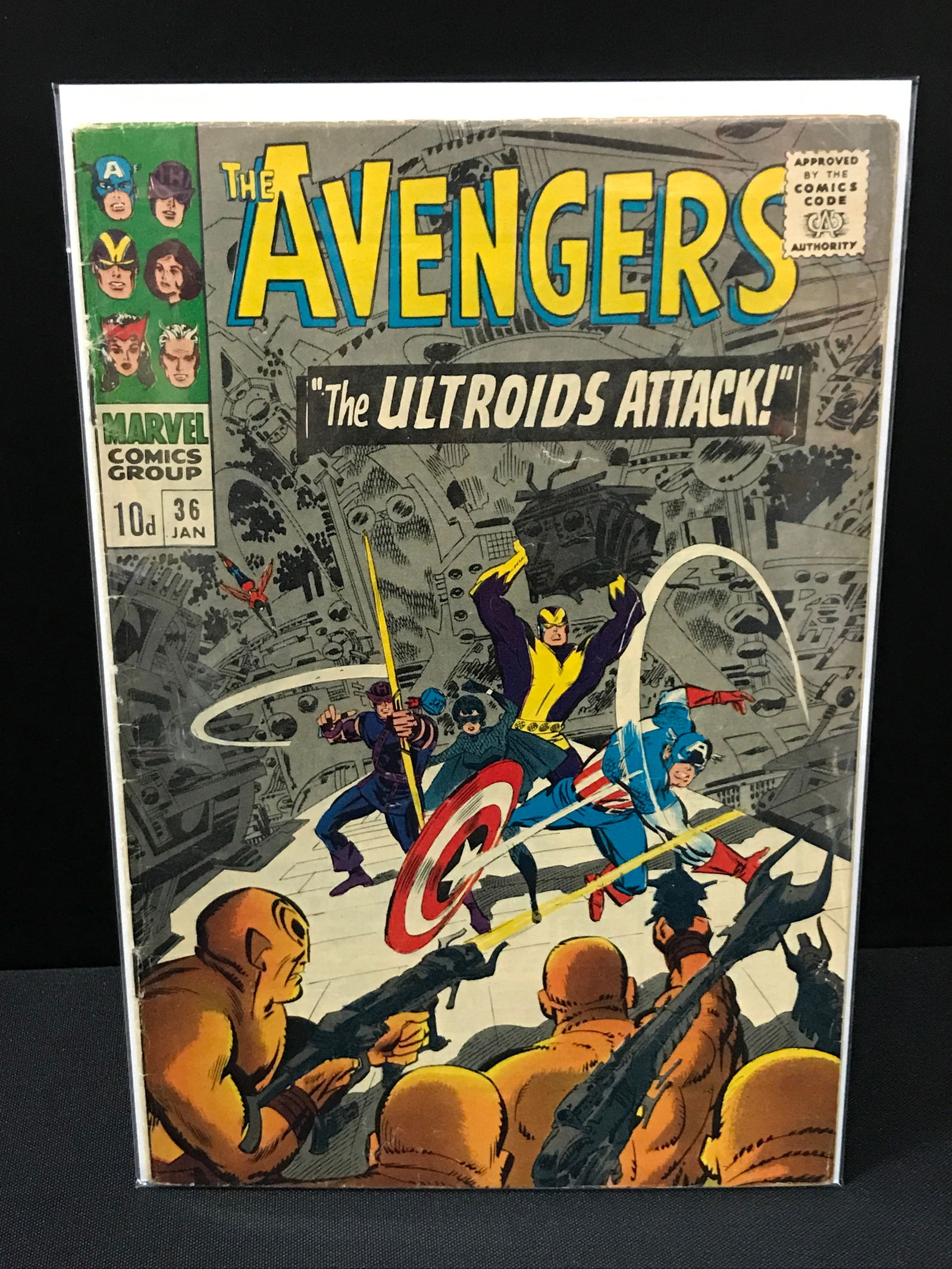 THE AVENGERS #36 - MARVEL COMICS (1 of 1)