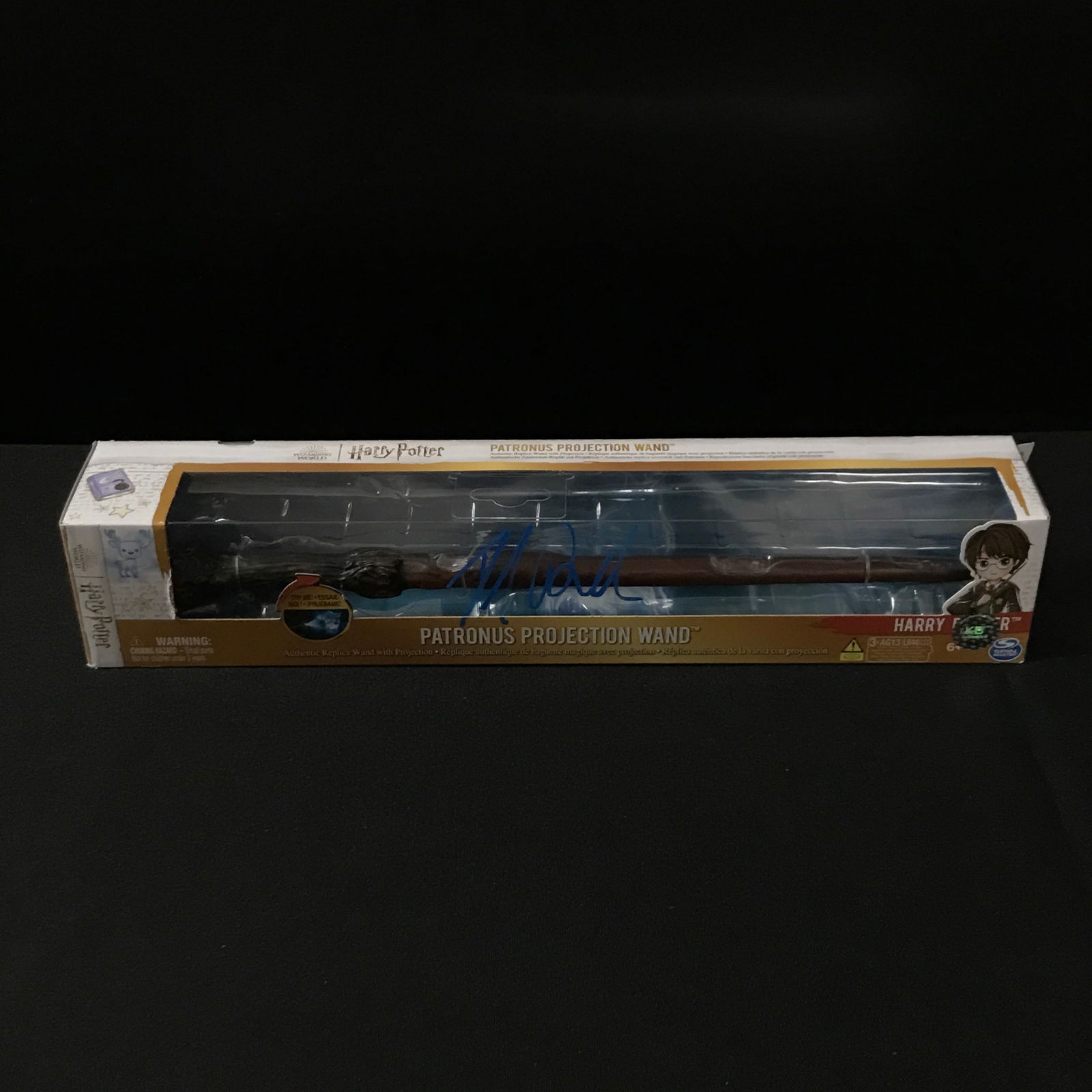 DANIEL RADCLIFFE SIGNED HARRY POTTER WAND - KB COA (1 of 2)