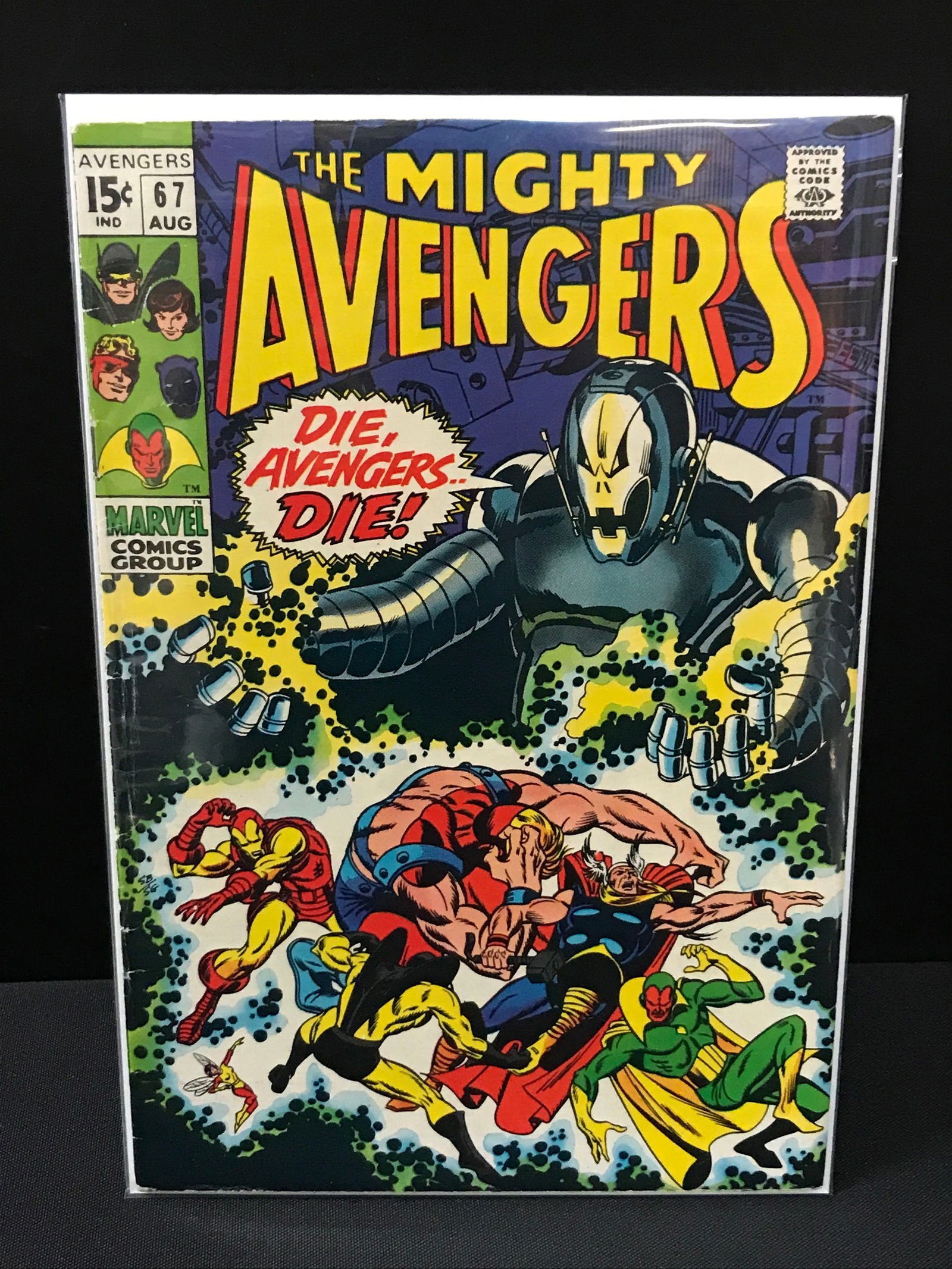 THE MIGHTY AVENGERS #67 - MARVEL COMICS (1 of 1)