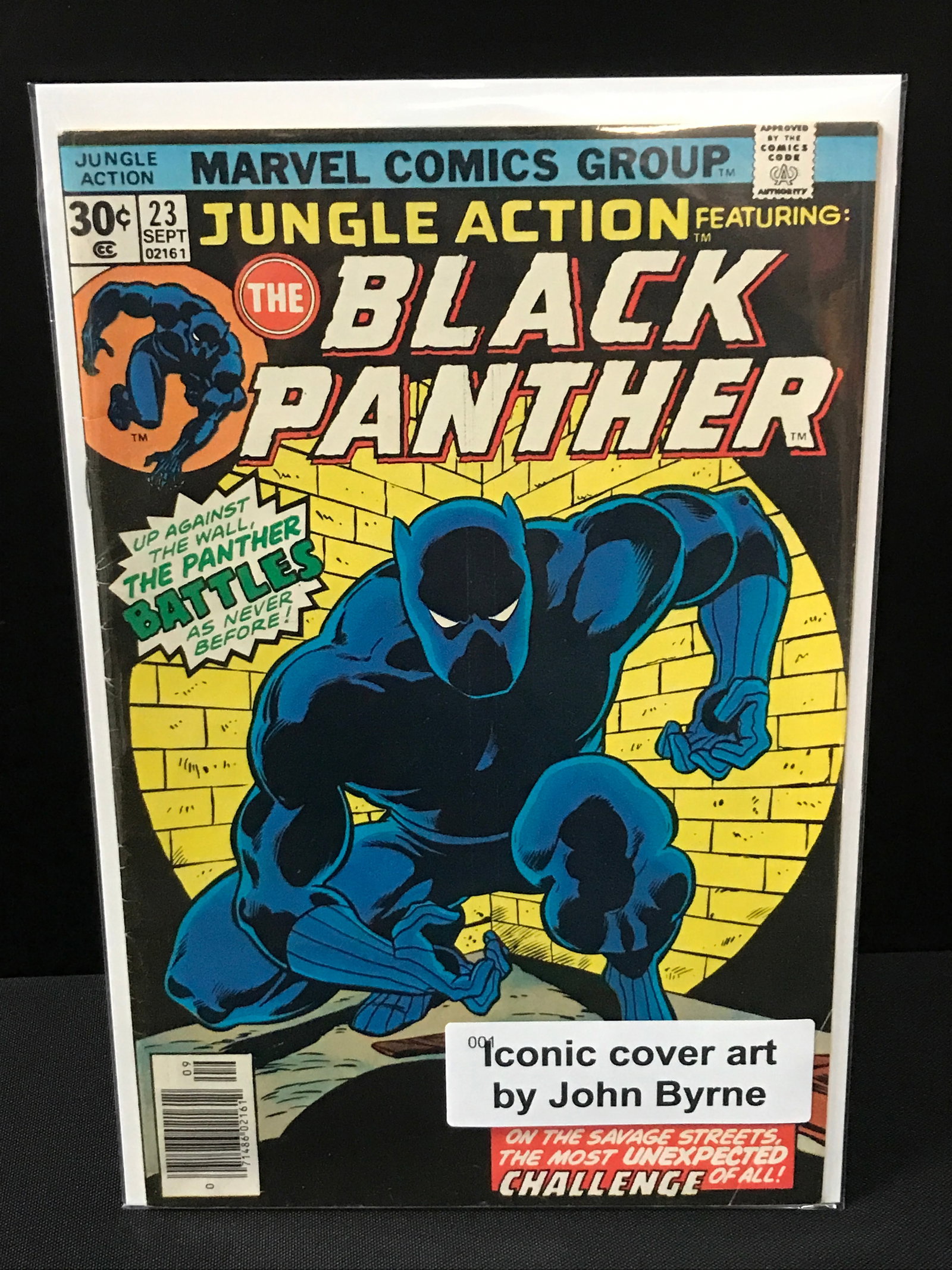 THE BLACK PANTHER #23 - MARVEL COMICS: Prices are in Canadian dollars