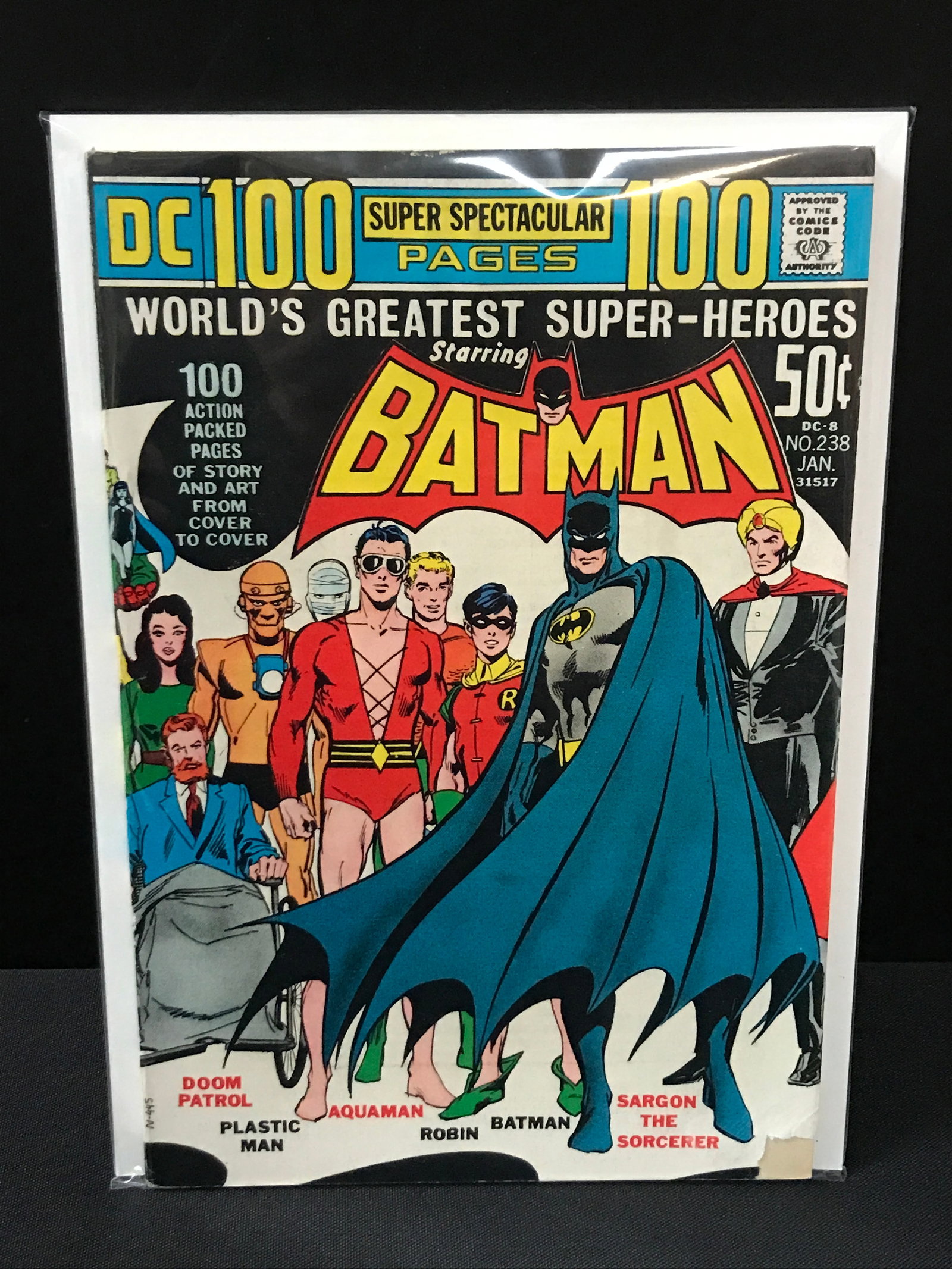 WORLD'S GREATEST SUPER HEROES #8 - DC COMICS: Prices are in Canadian dollars
