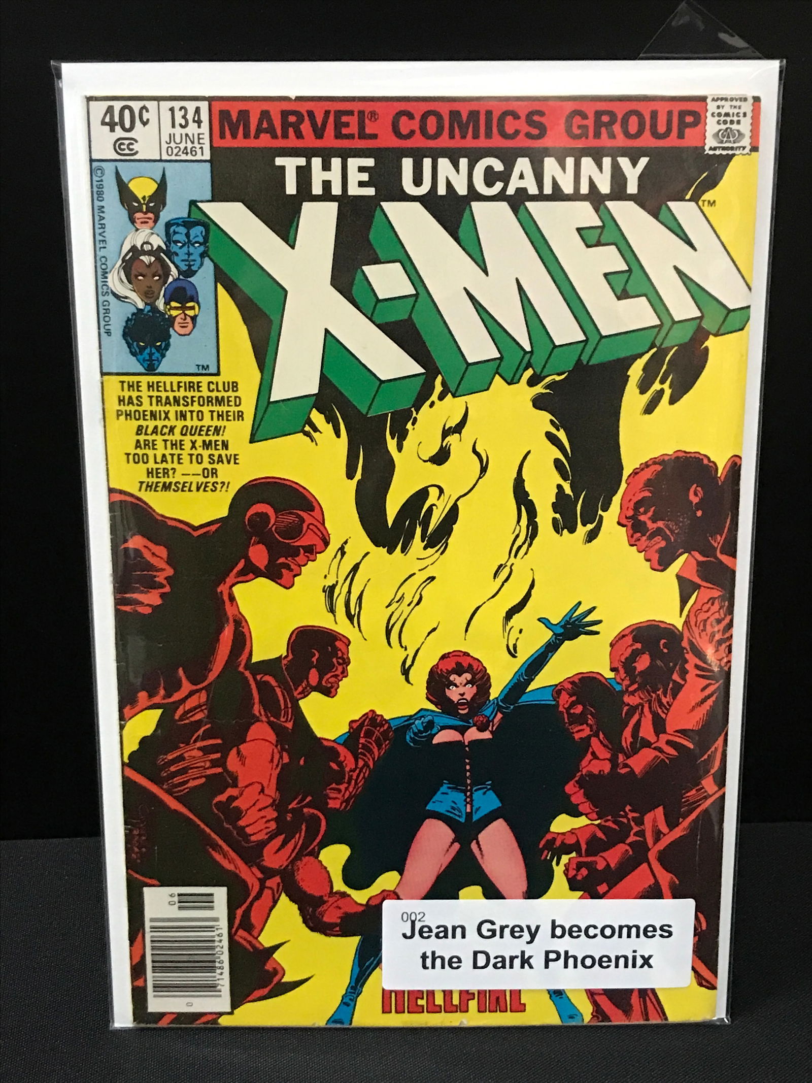 THE UNCANNY X-MEN #134 - MARVEL COMICS: Prices are in Canadian dollars