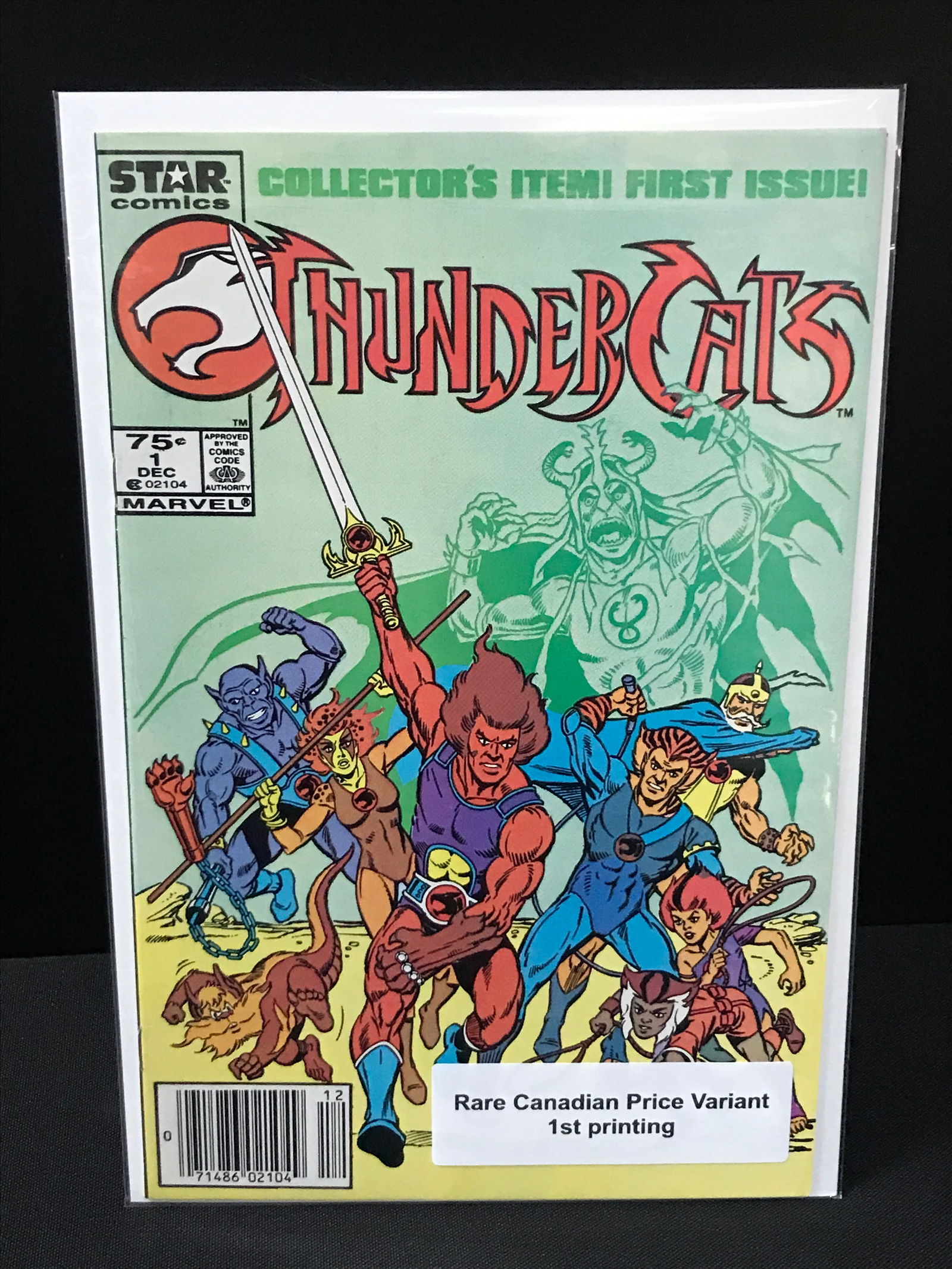 THUNDERCATS #1 - STAR COMICS (1 of 1)