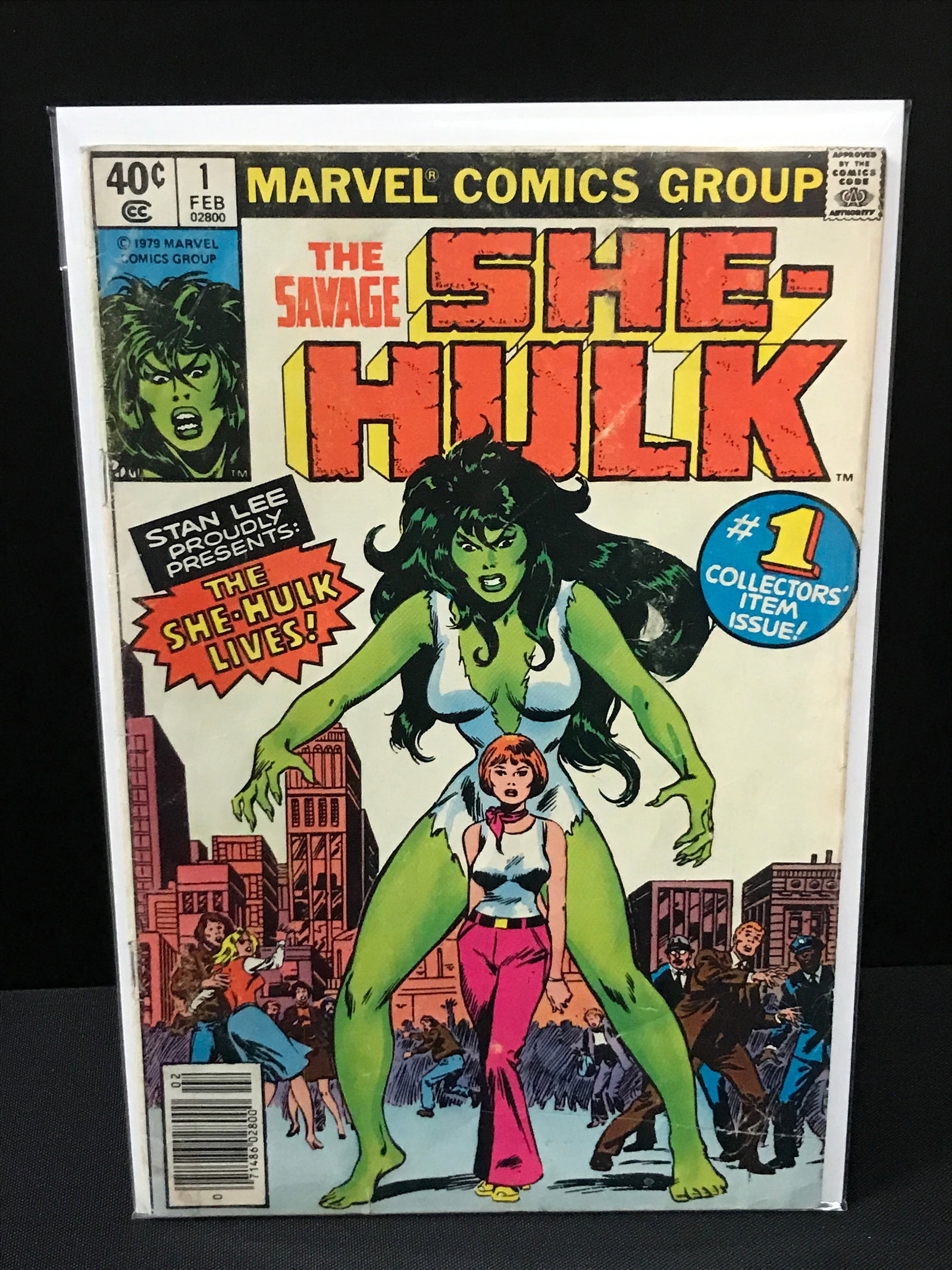 THE SAVAGE SHE HULK #1 - MARVEL COMICS (1 of 1)