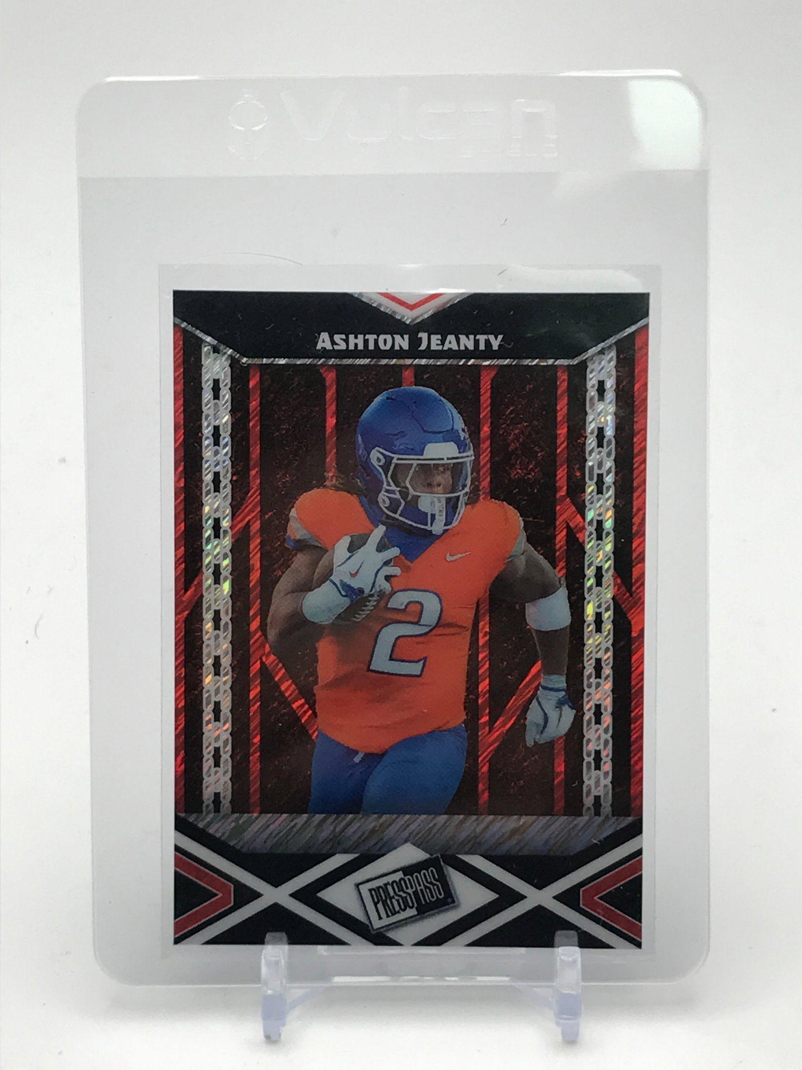 LTD EDITION 2024 LEAF ASHTON JEANTY ROOKIE CARD 3/5: Prices are in Canadian dollars