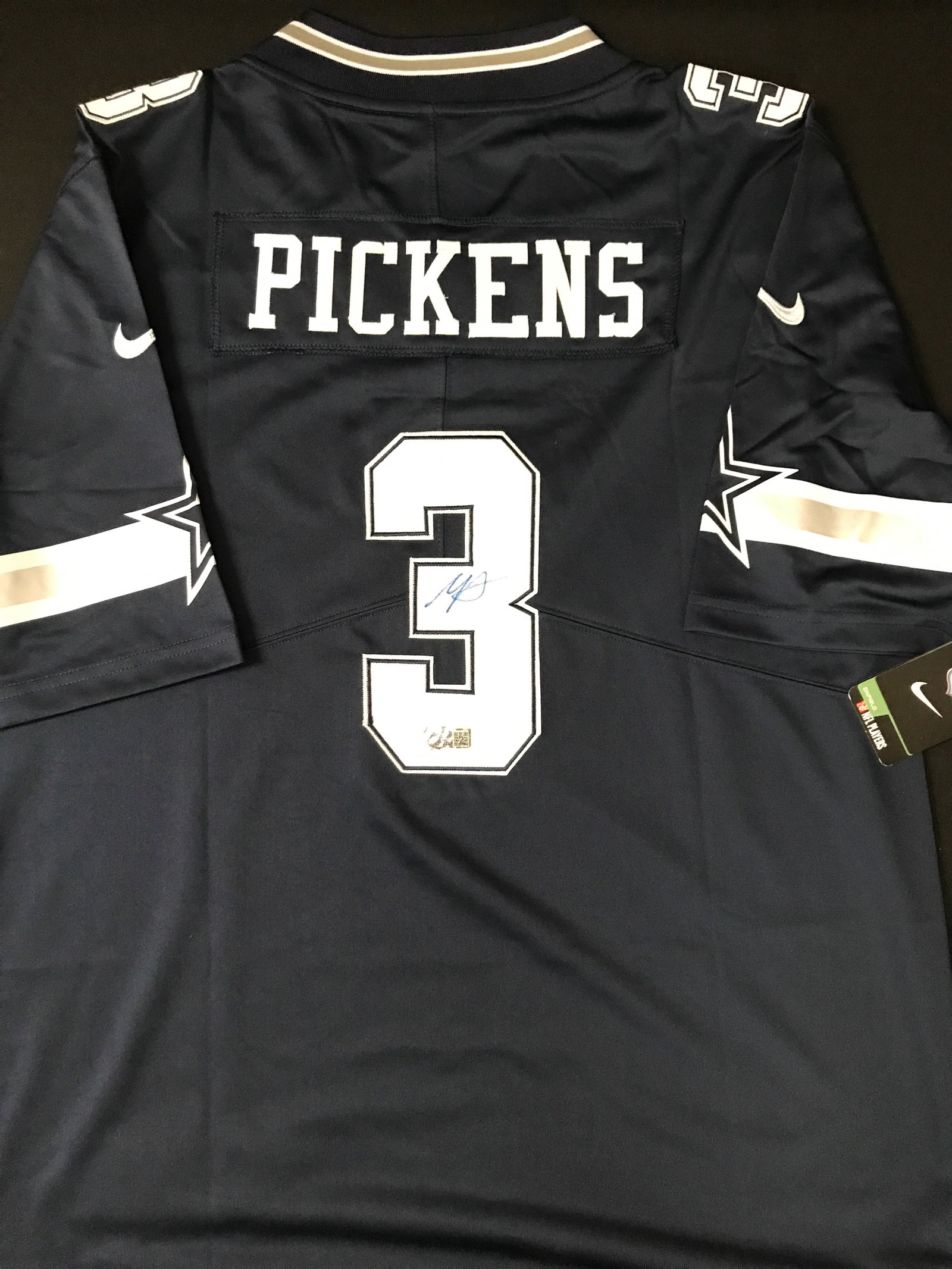 GEORGE PICKENS SIGNED DALLAS COWBOYS JERSEY - ACE COA: Prices are in Canadian dollars