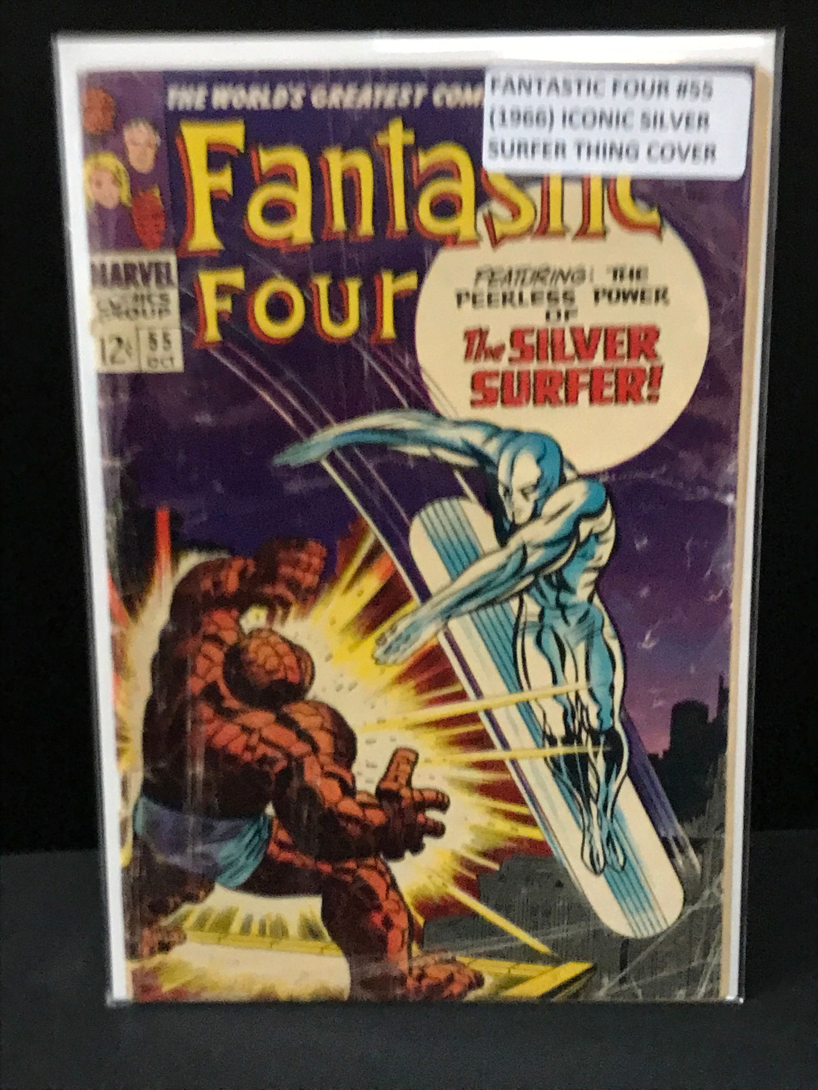 FANTASTIC FOUR #55 - MARVEL COMICS (1 of 1)