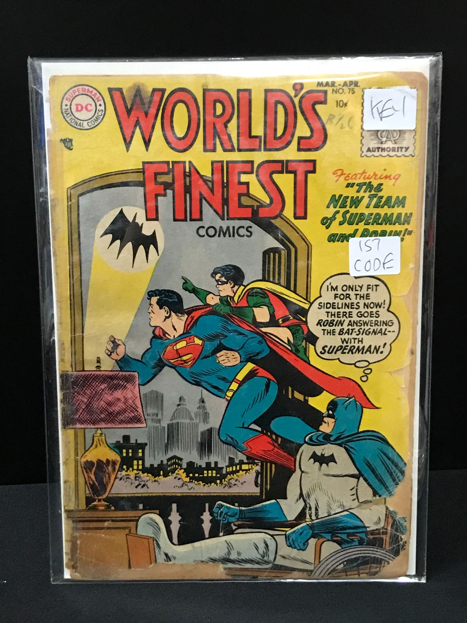 WORLD'S FINEST #75 - MARVEL COMICS (1 of 1)