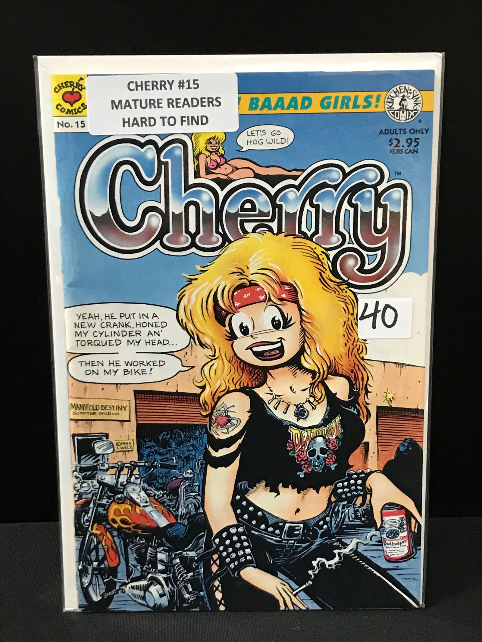 CHERRY #15 - CHERRY COMICS (1 of 1)