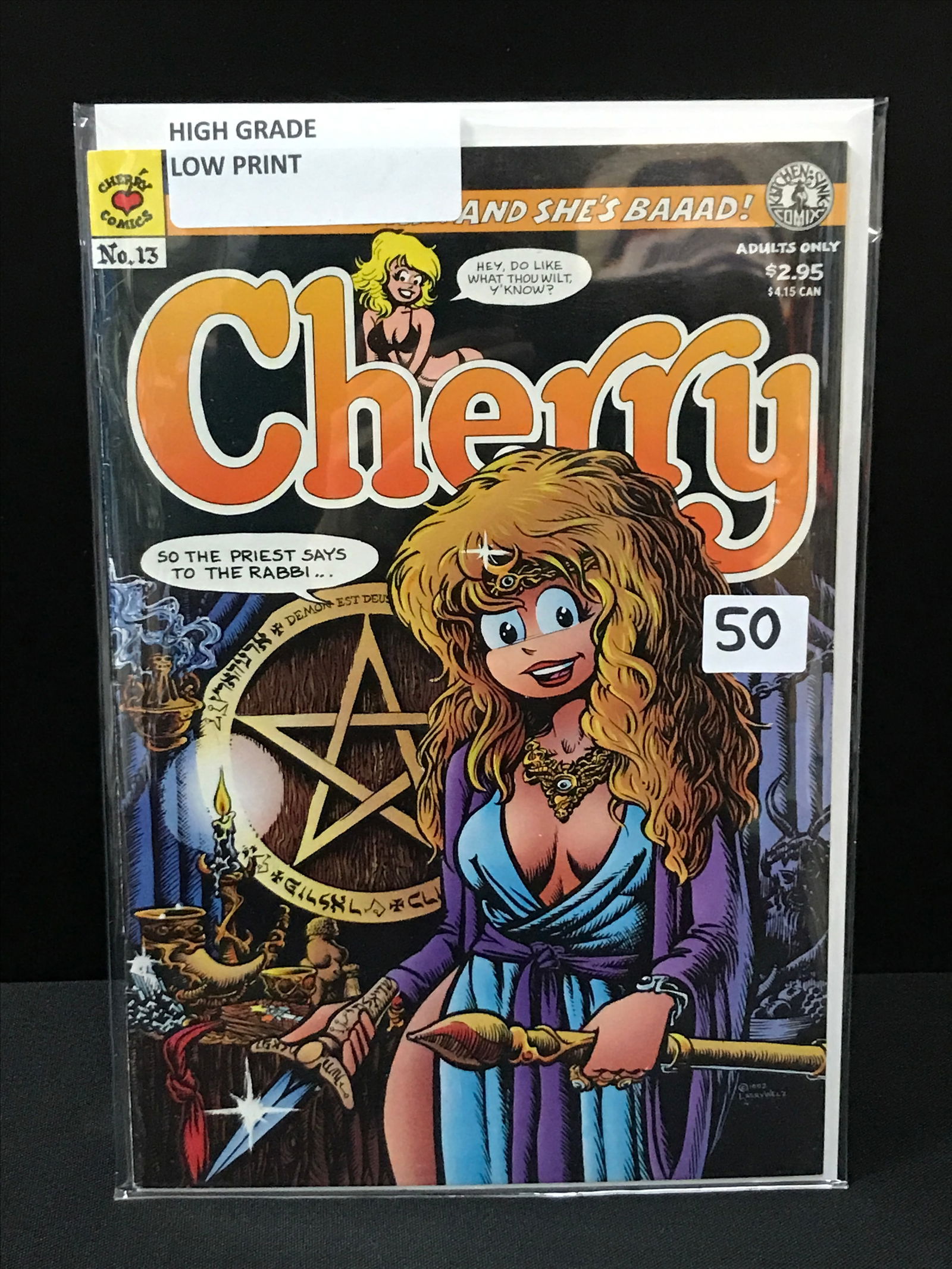 CHERRY #13 - CHERRY COMICS (1 of 1)