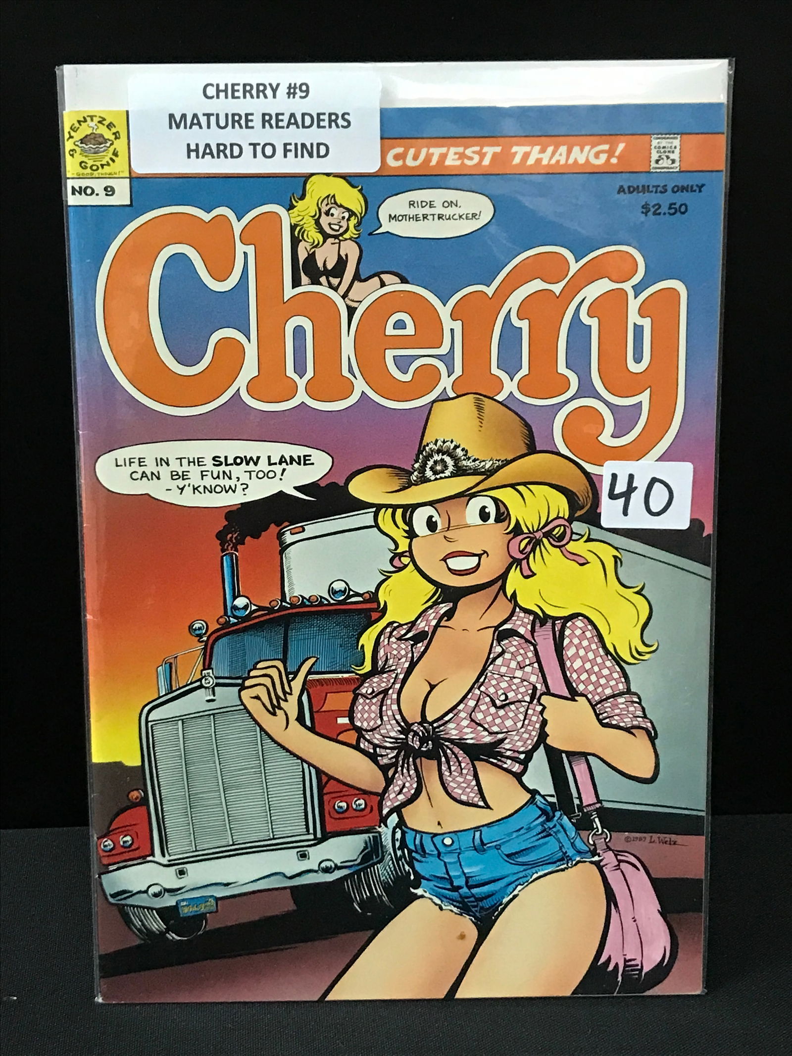 CHERRY #9 - CHERRY COMICS (1 of 1)