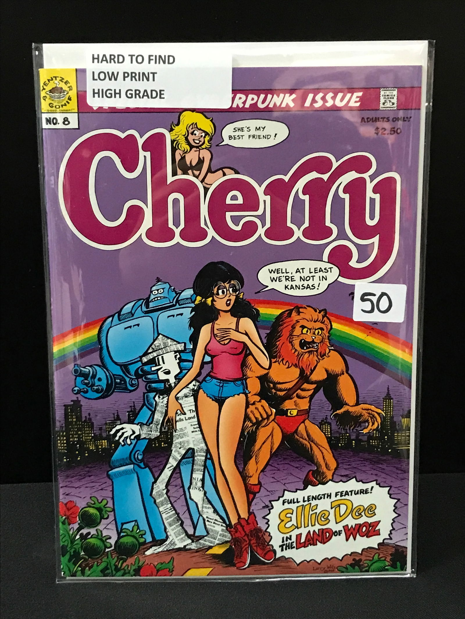 CHERRY #8 - CHERRY COMICS (1 of 1)