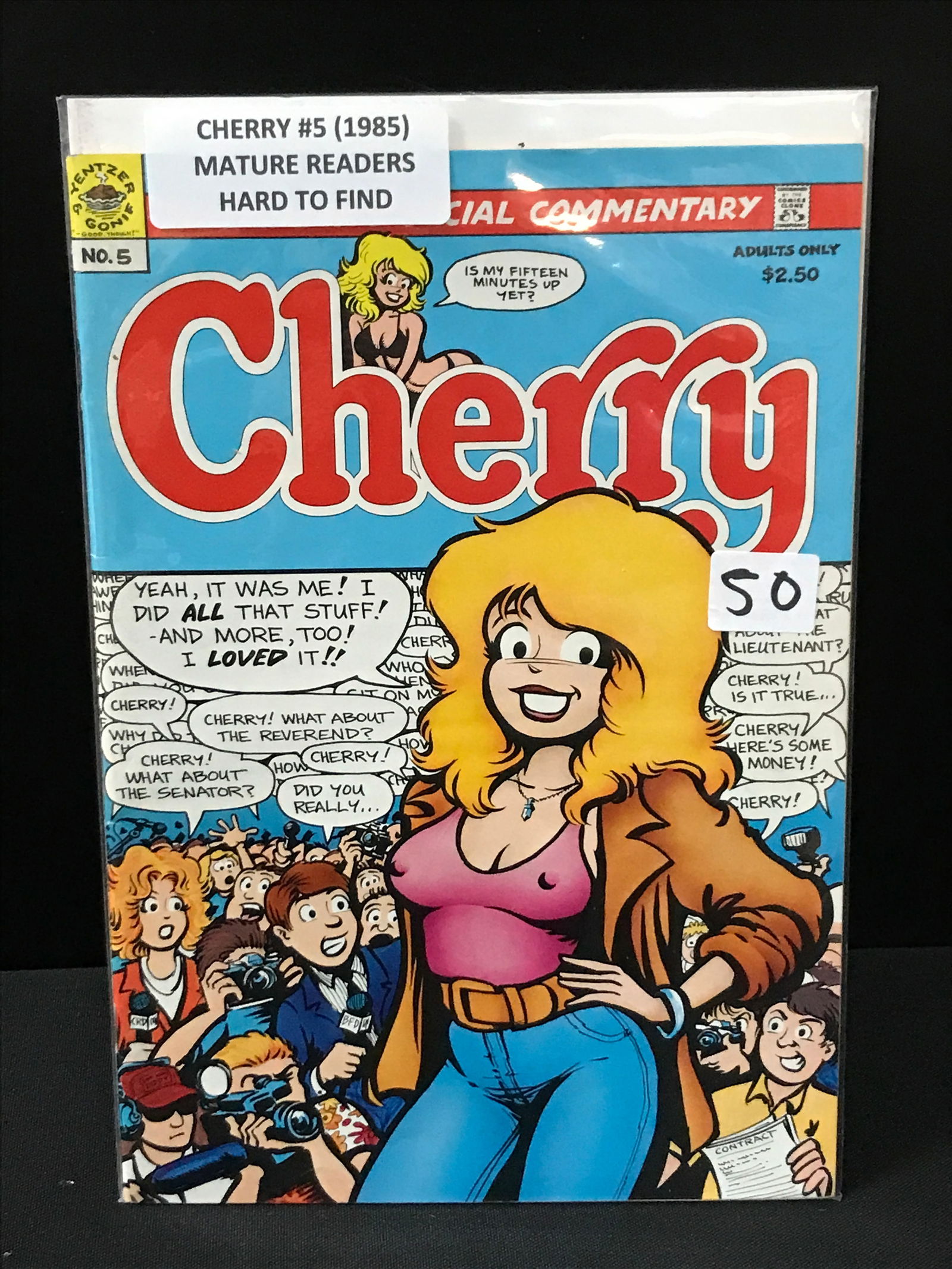 CHERRY #5 - CHERRY COMICS (1 of 1)
