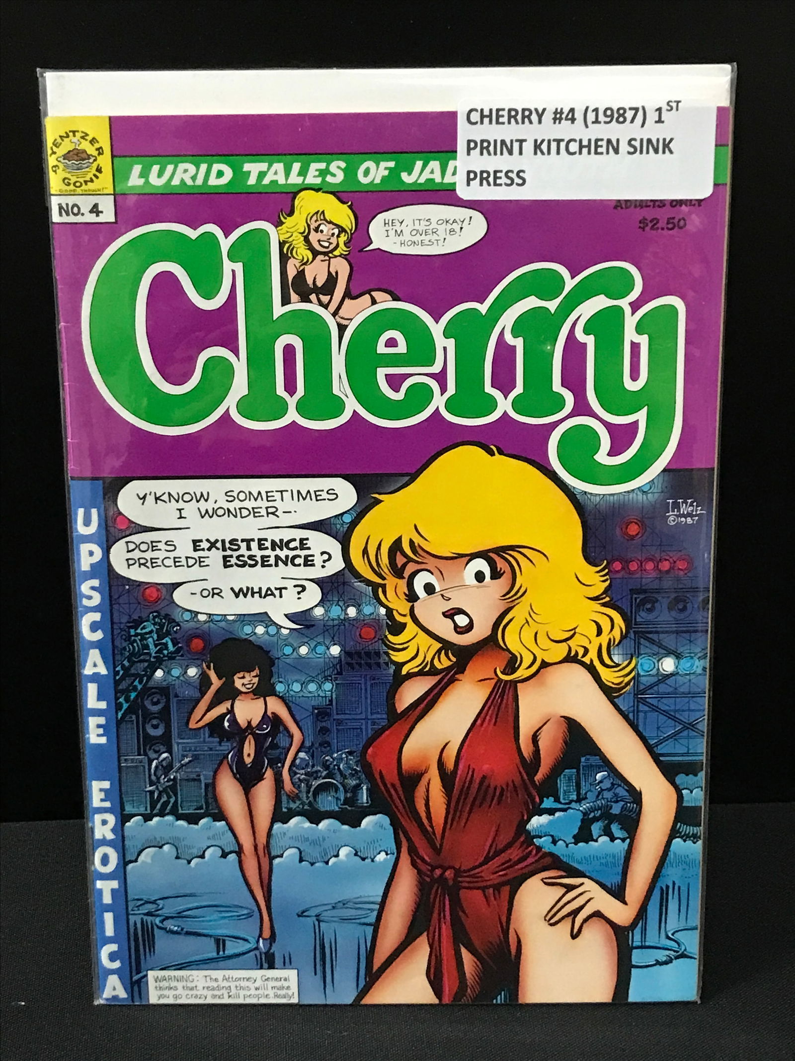 CHERRY #4 - CHERRY COMICS (1 of 1)