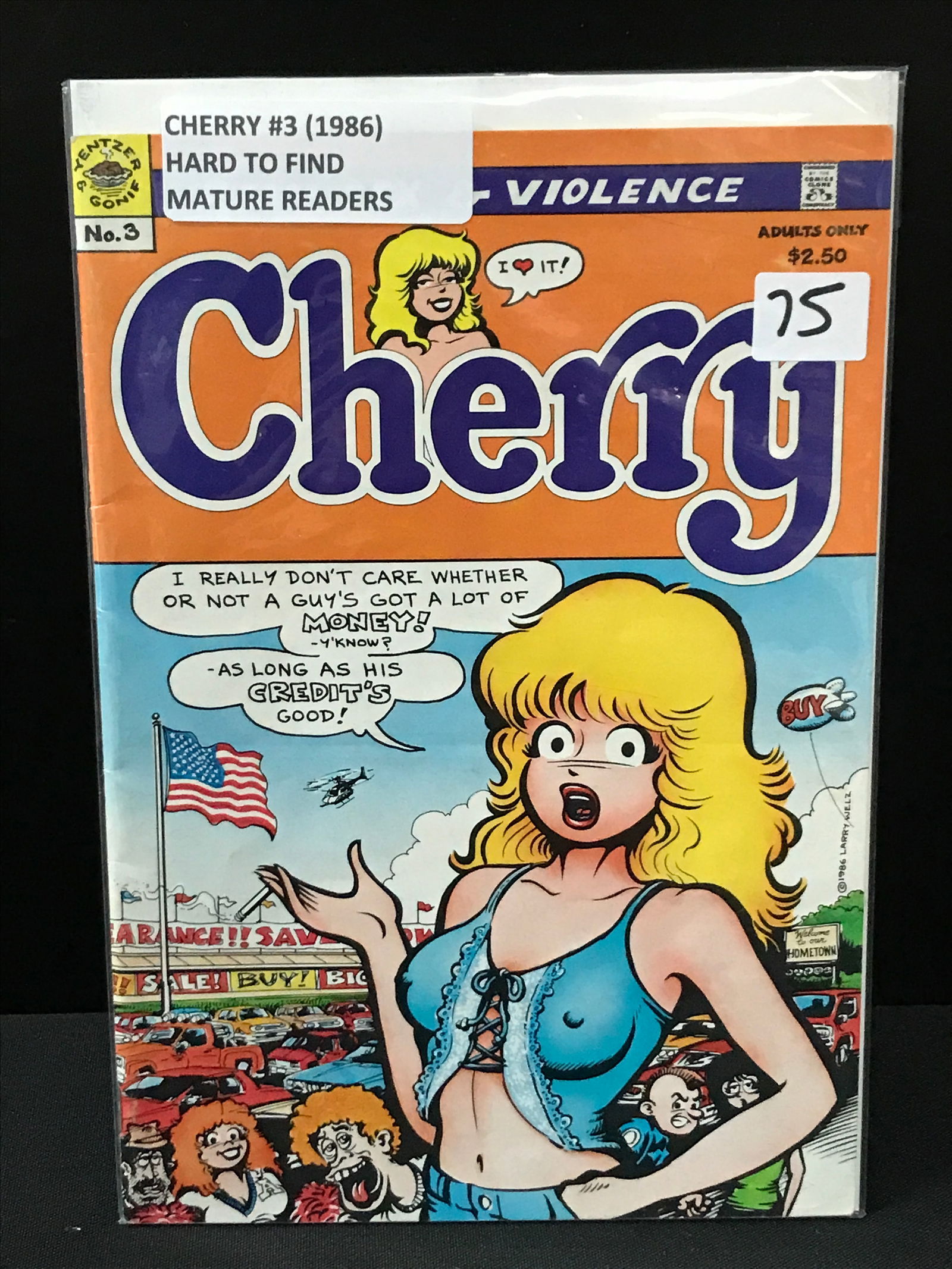 CHERRY #3 - CHERRY COMICS (1 of 1)