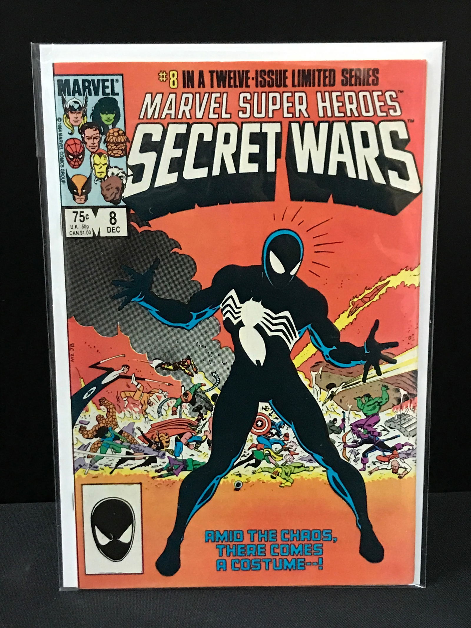 MARVEL SUPER HEROES SECRET WARS #8 - MARVEL COMICS (1 of 1)