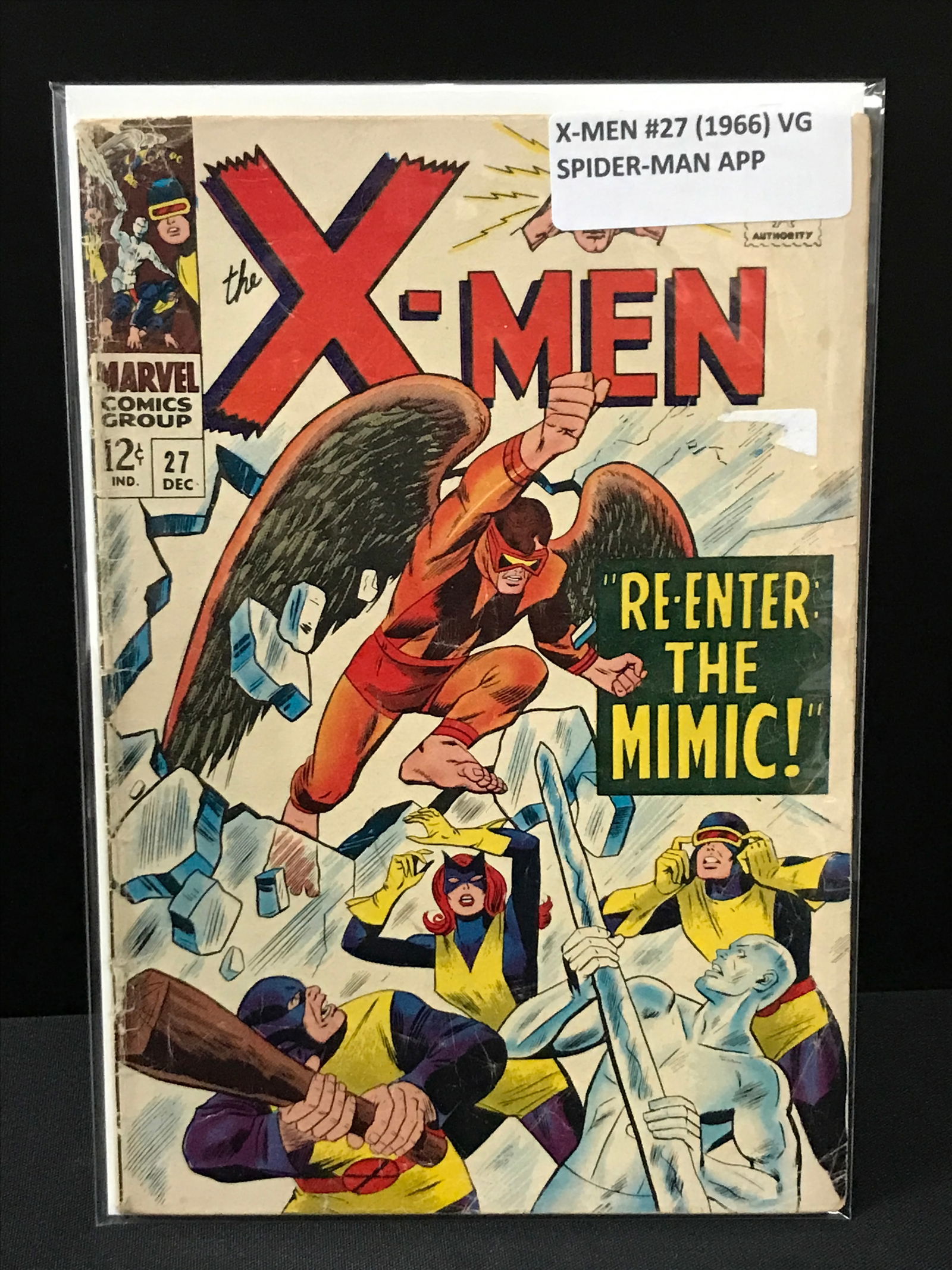 X-MEN #27 - MARVEL COMICS (1 of 1)
