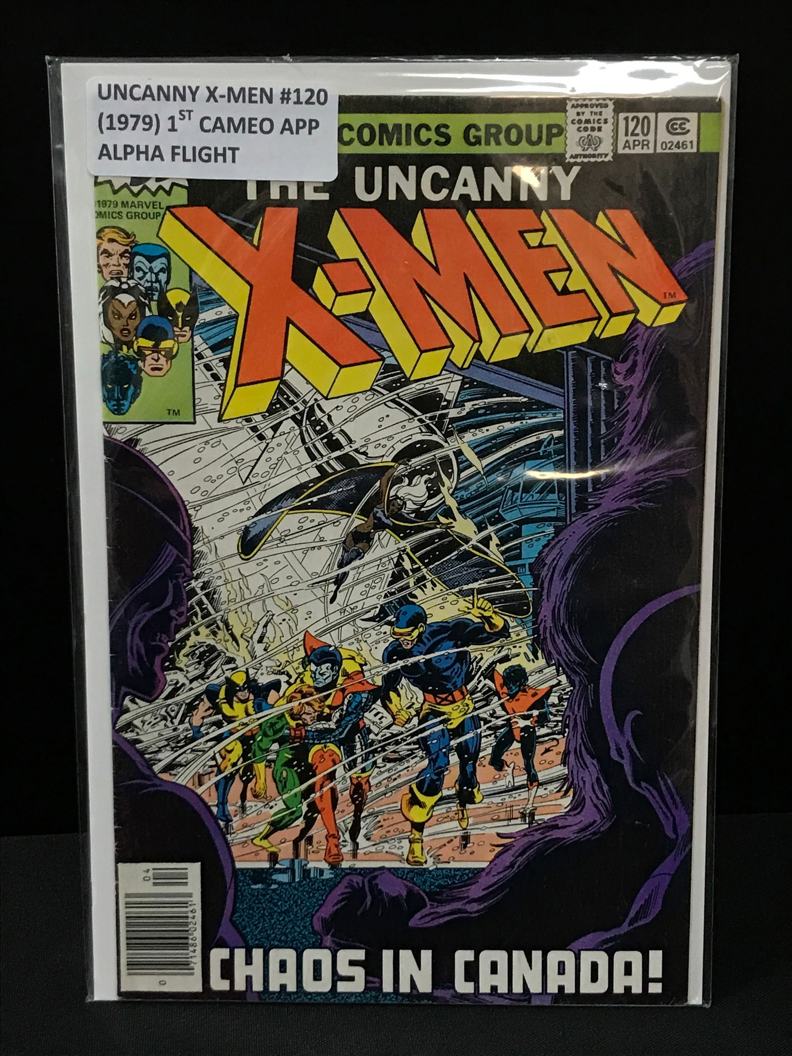 UNCANNY X-MEN #120 1ST APPEARANCE OF CAMEO - MARVEL COMICS (1 of 1)