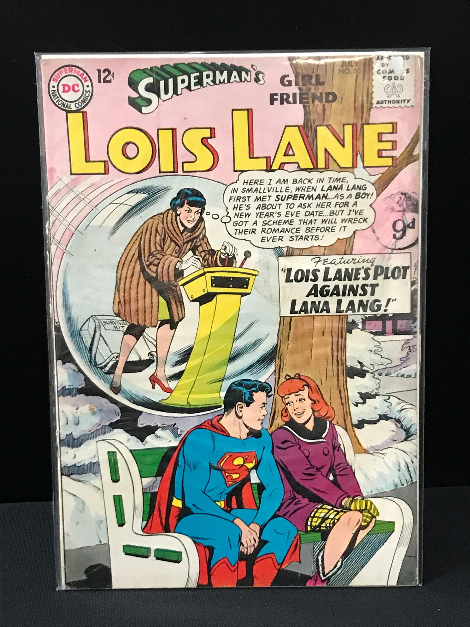SUPERMAN'S GIRL FRIEND LOIS LANE #50 - DC COMICS (1 of 1)