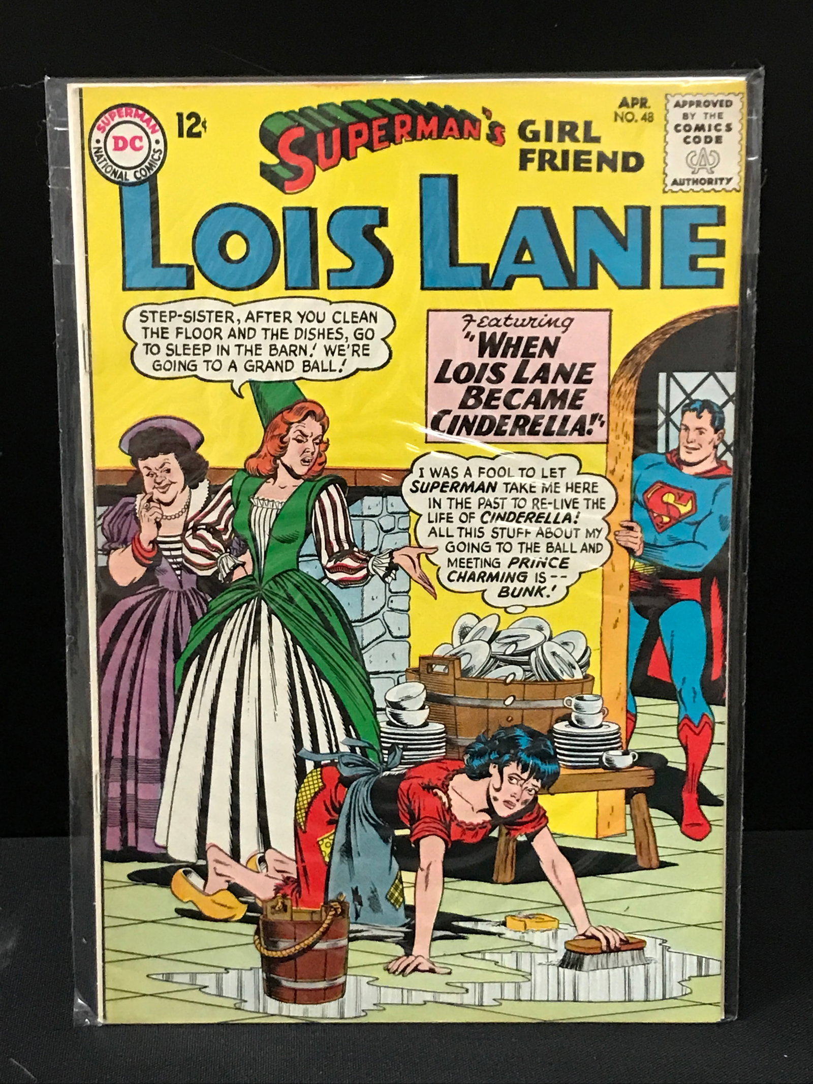 SUPERMAN'S GIRL FRIEND LOIS LANE #48 - DC COMICS: Prices are in Canadian dollars