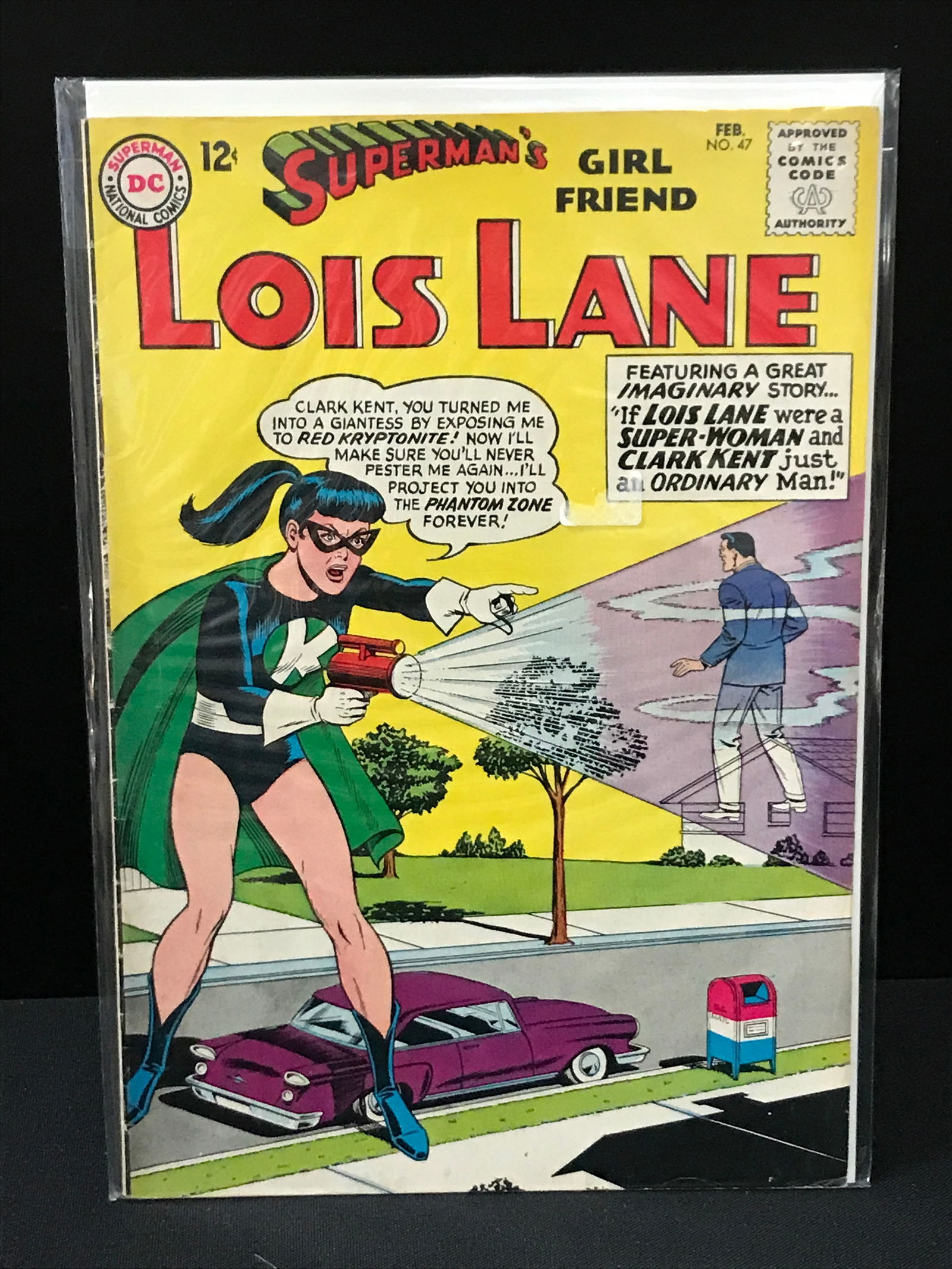 SUPERMAN'S GIRL FRIEND LOIS LANE #47 - DC COMICS (1 of 1)