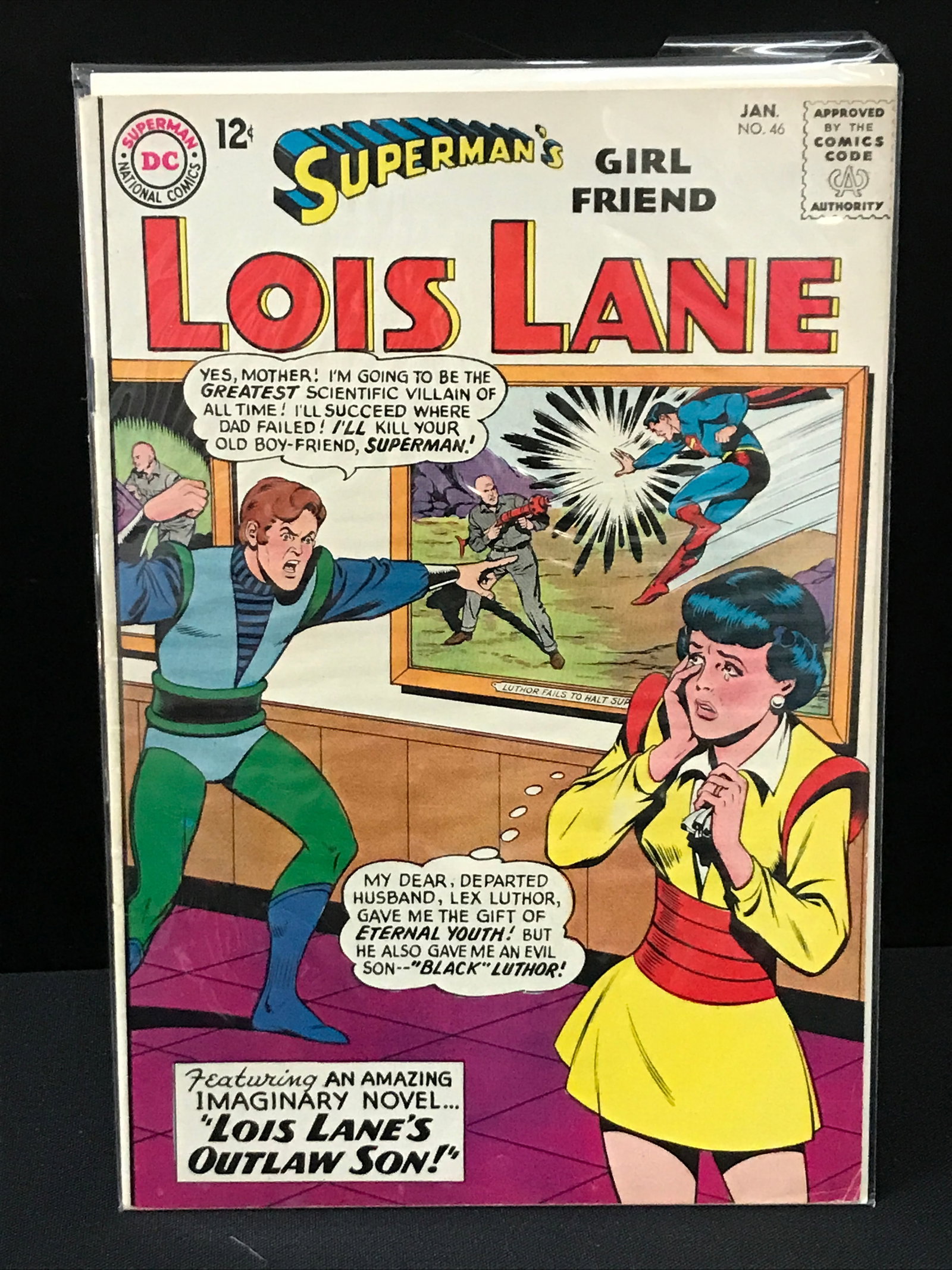 SUPERMAN'S GIRL FRIEND LOIS LANE #46 - DC COMICS: Prices are in Canadian dollars