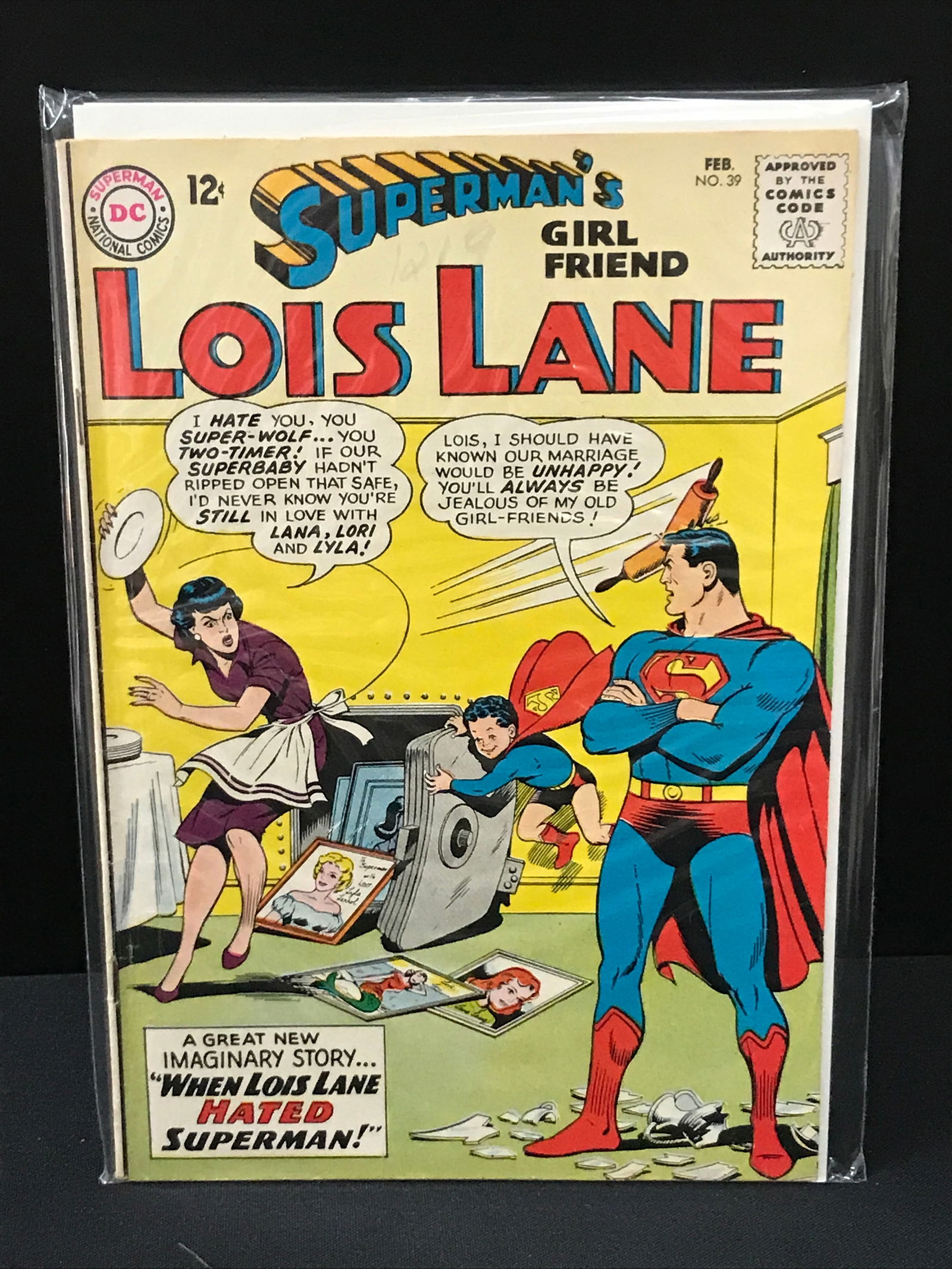 SUPERMAN'S GIRL FRIEND LOIS LANE #39 - DC COMICS (1 of 1)