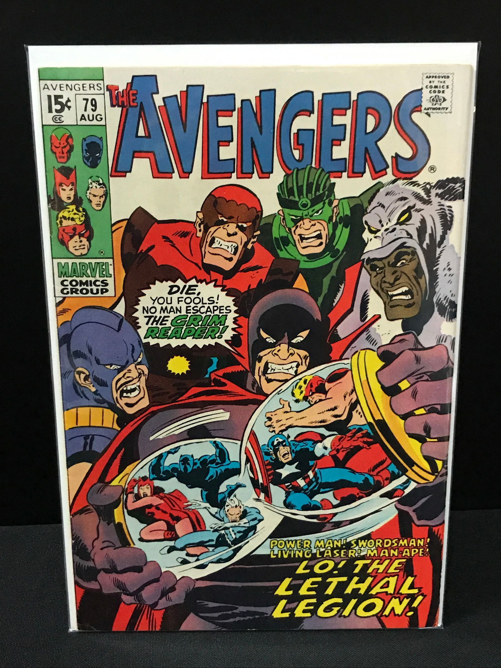 THE AVENGERS #79 - MARVEL COMICS (1 of 1)