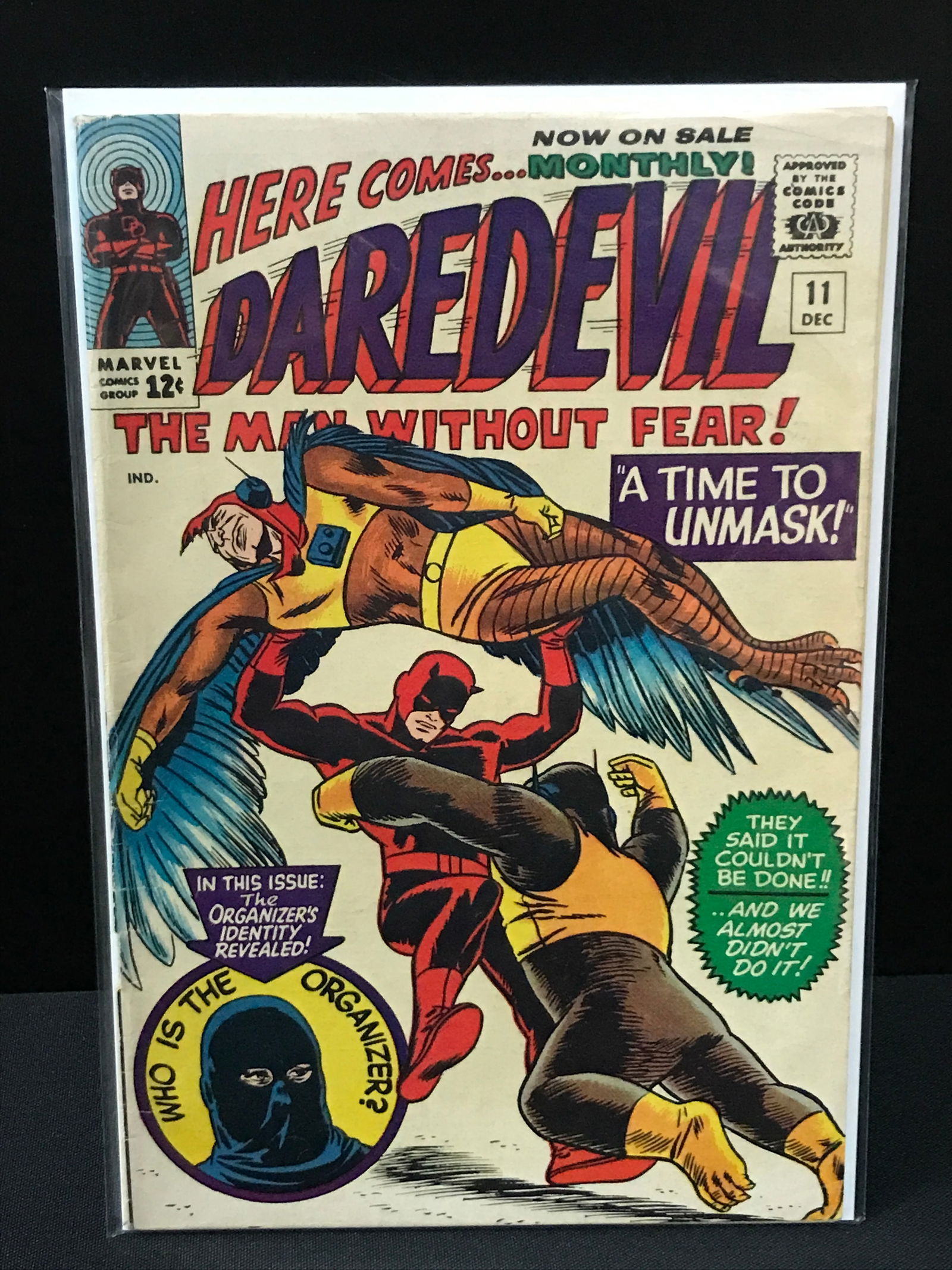 DAREDEVIL #11 - MARVEL COMICS (1 of 1)