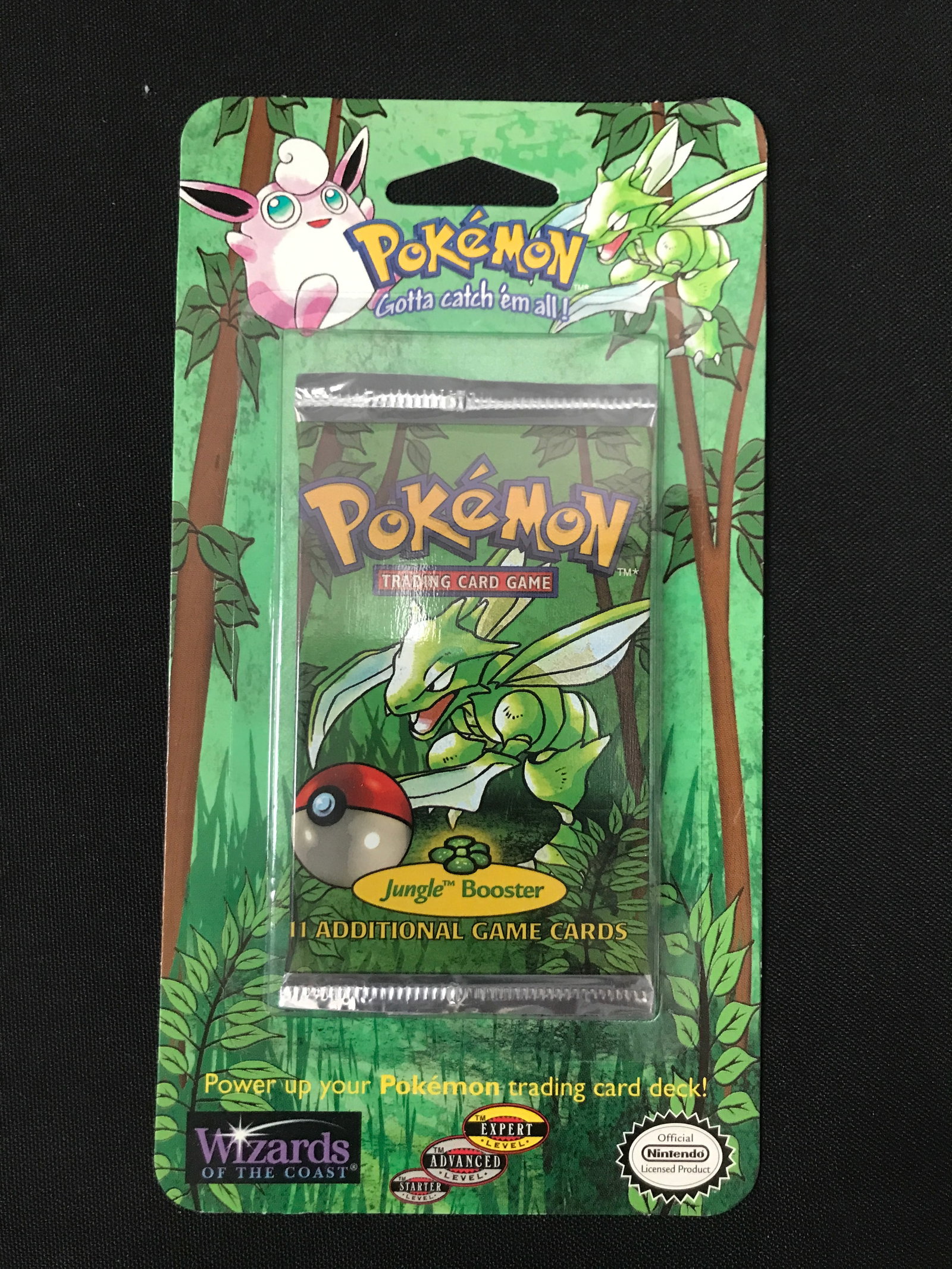 SEALED ON CARD 1999 POKEMON JUNGLE BOOSTER PACK (RETAIL VALUE 500.00-800.00): Prices are in Canadian Dollars