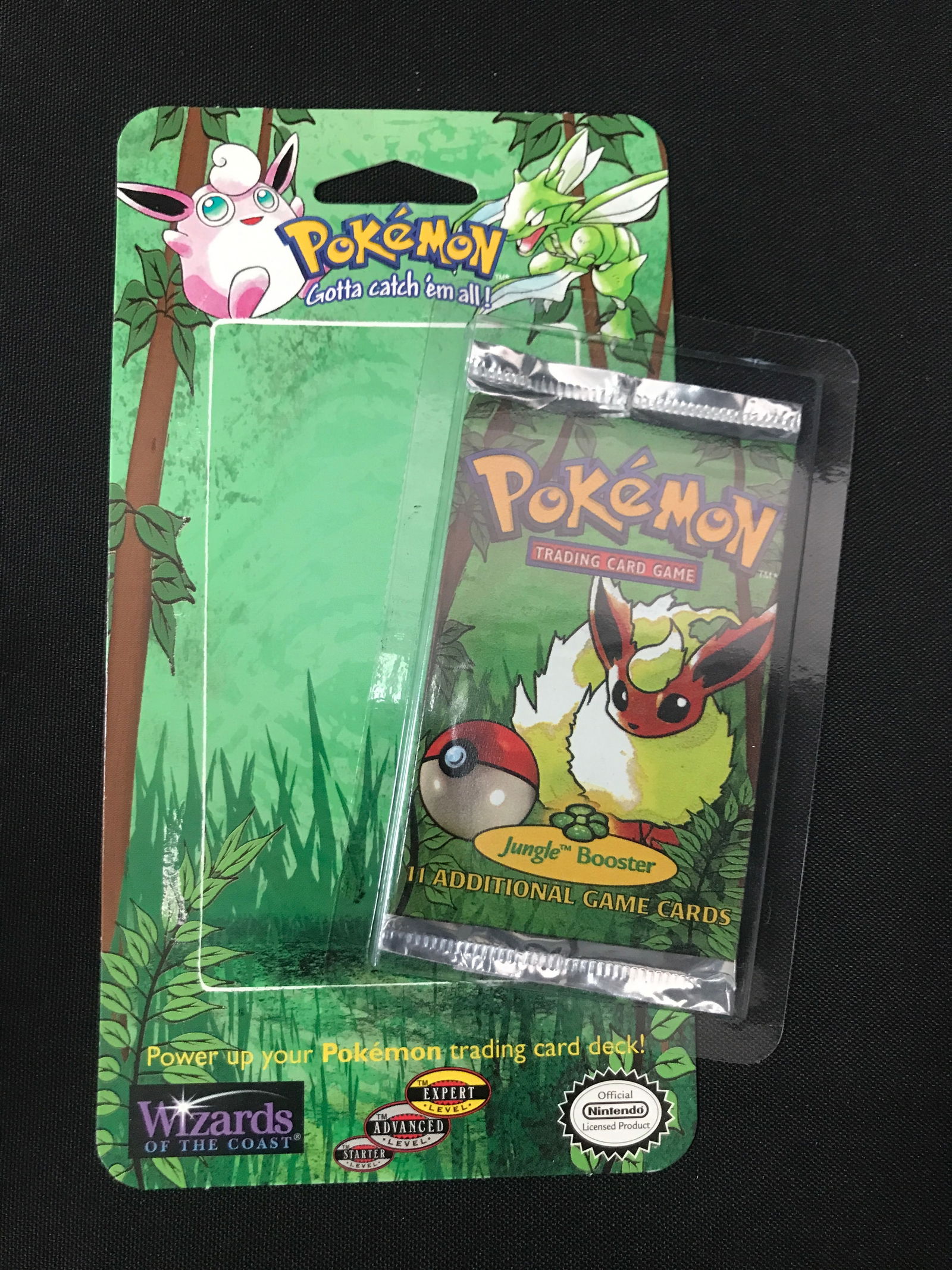 SEALED 1999 POKEMON JUNGLE BOOSTER PACK (RETAIL  VALUE 500.00-800.00) (1 of 2)