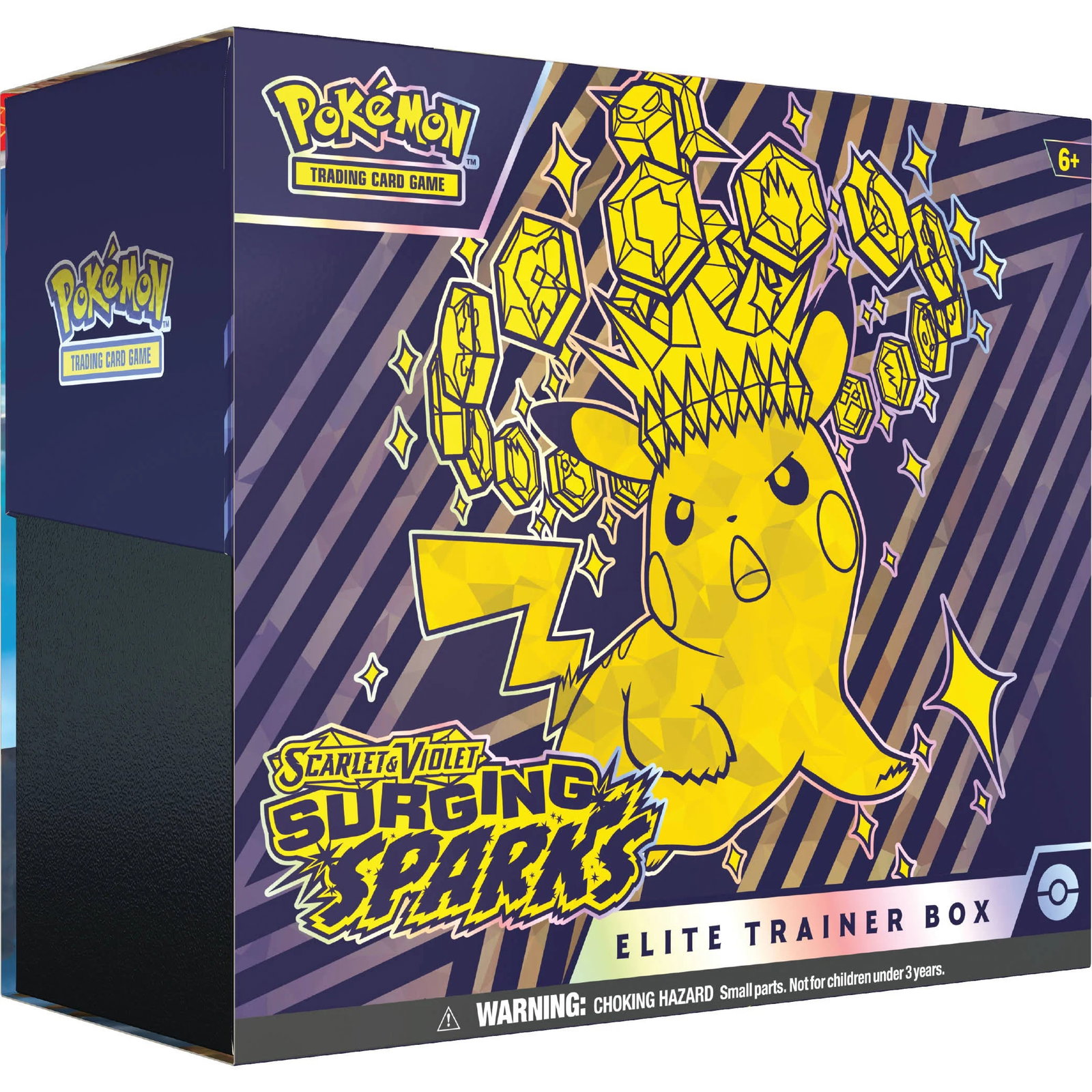 Pokemon Scarlet & Violet Surging Sparks Elite Trainer Box: Prices are in Canadian Dollars