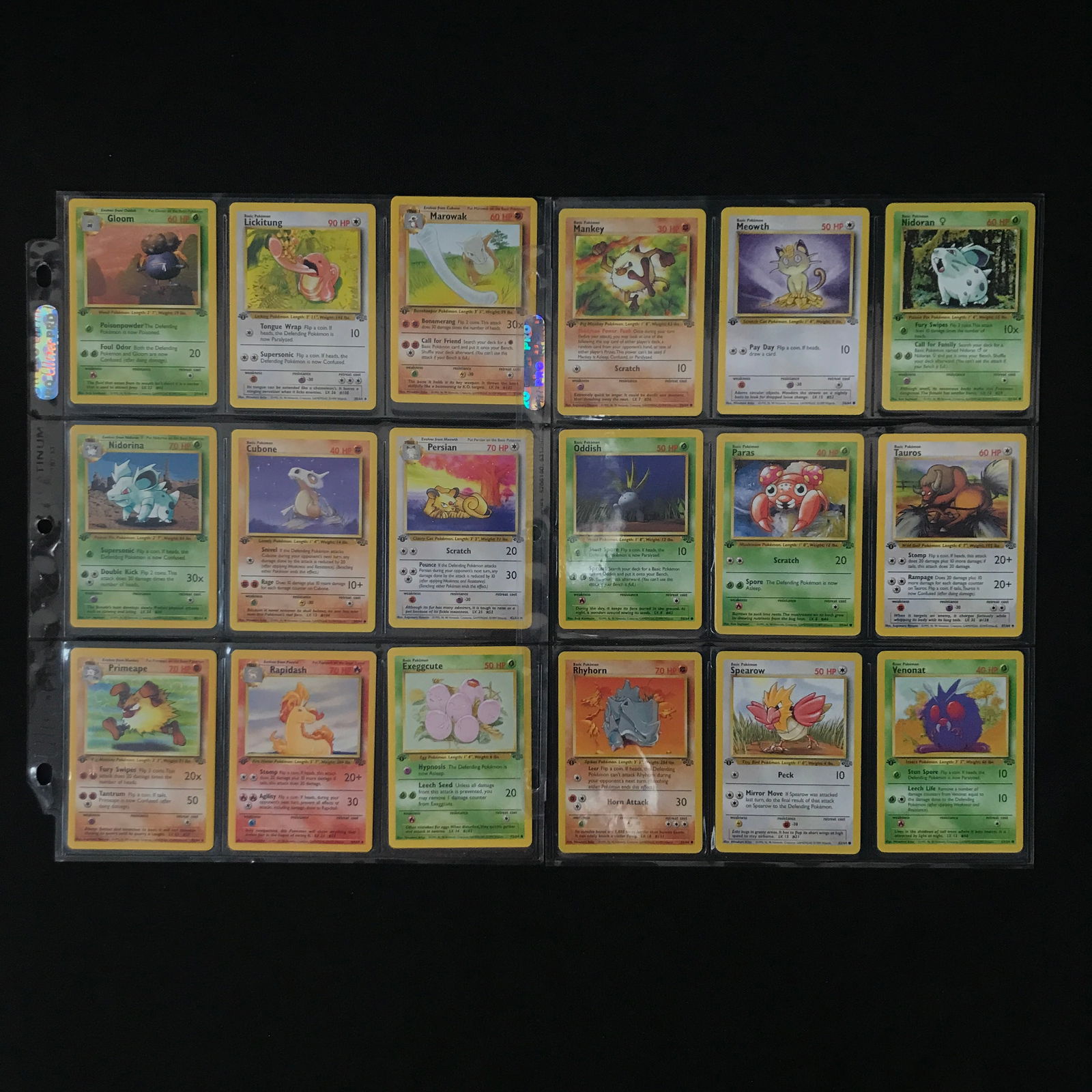 1999 POKEMON TRADING CARD LOT INCLUDING RARES AND HOLOS (1 of 1)