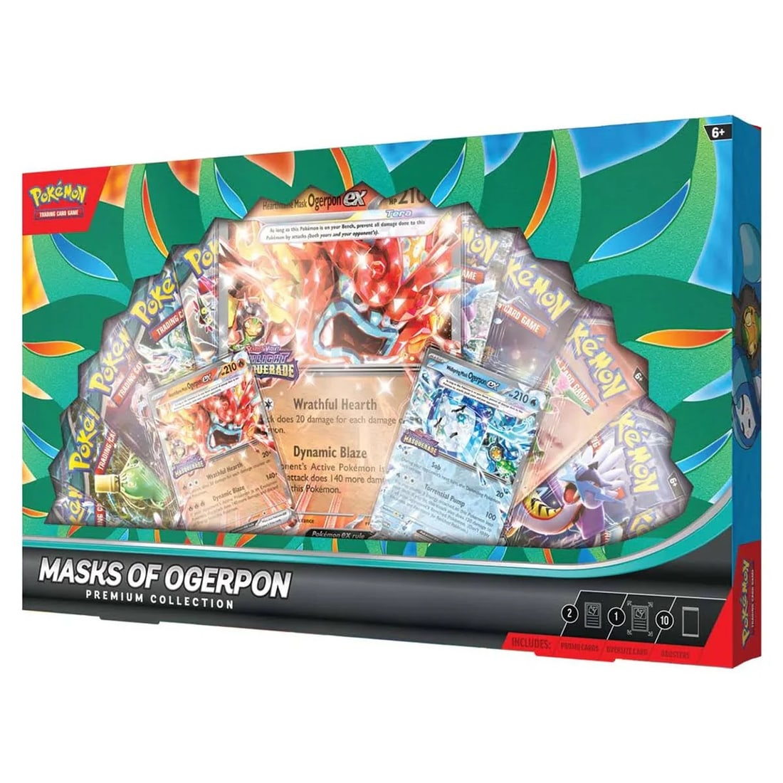 Pokemon Masks of Ogerpon EX Premium Collection Box (1 of 1)