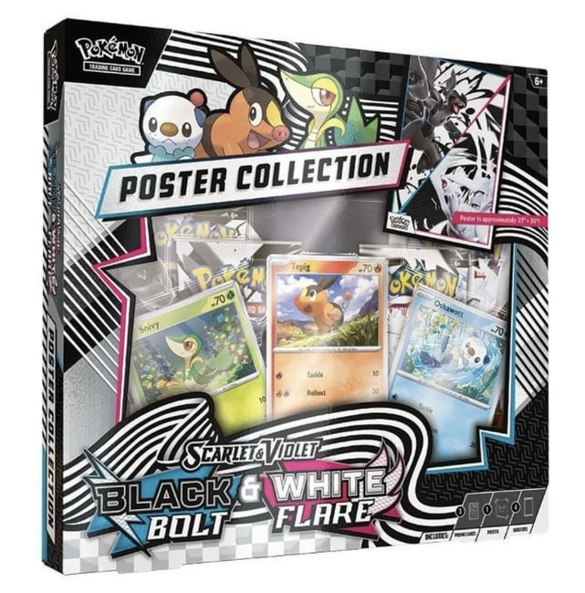 Pokemon Scarlet & Violet Unova Poster Collection Box: Prices are in Canadian Dollars