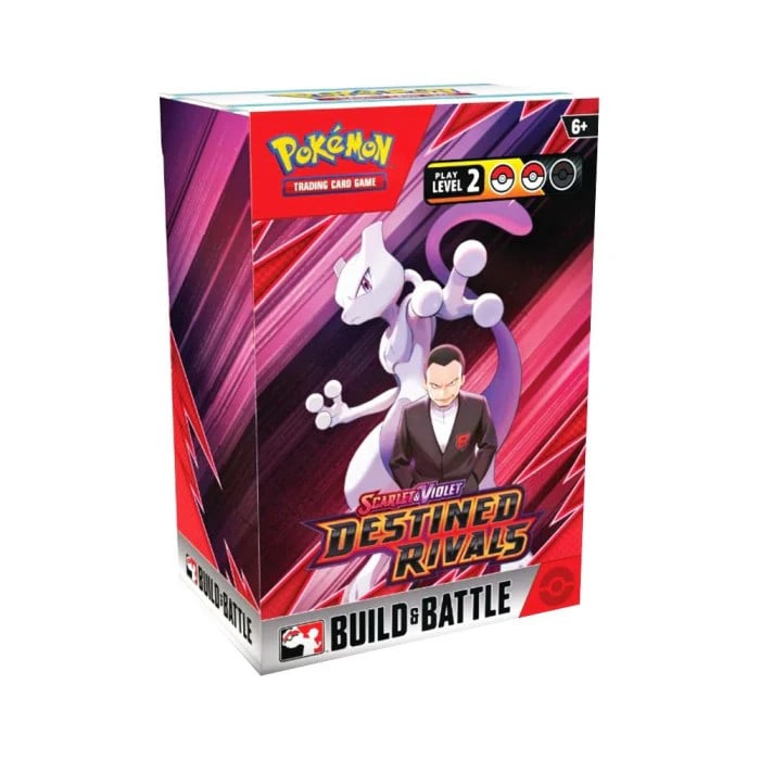 Pokemon Scarlet & Violet Destined Rivals Build & Battle Box (1 of 1)