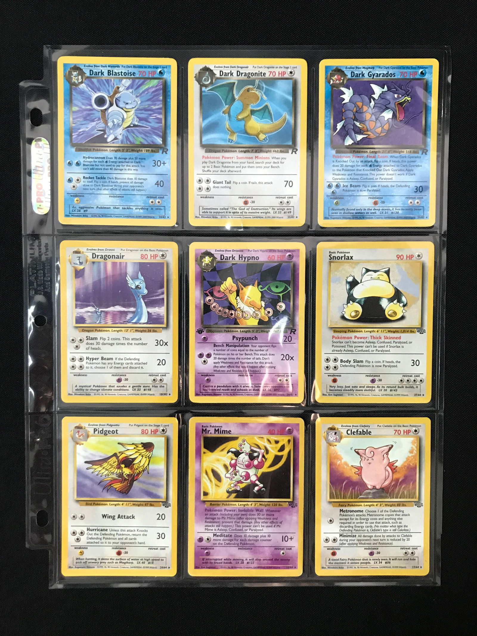 1999 POKEMON TRADING CARD LOT (HOLOS AND RARES) (1 of 1)