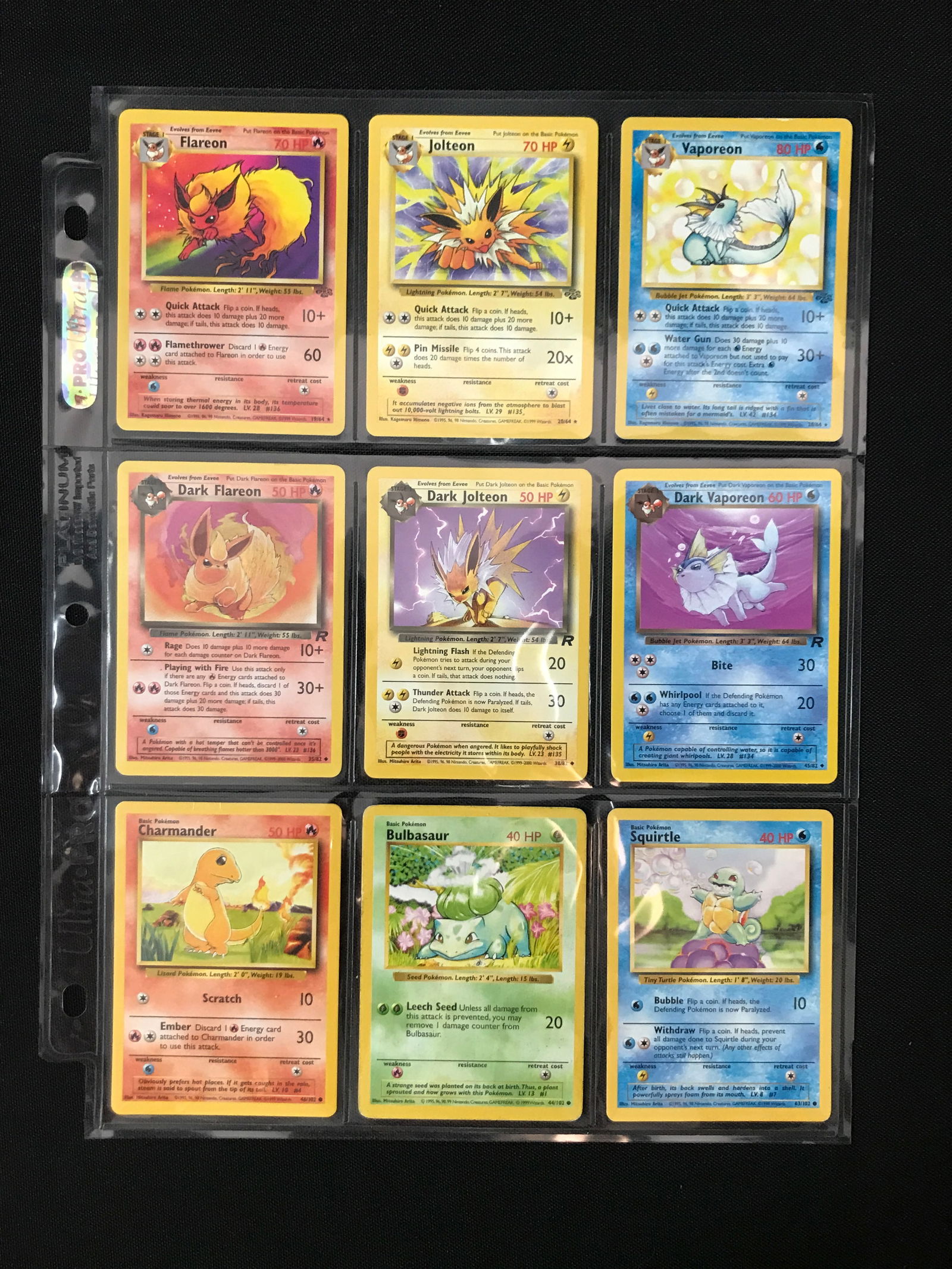 1999 POKEMON TRADING CARD LOT (HOLOS AND RARES) (1 of 1)