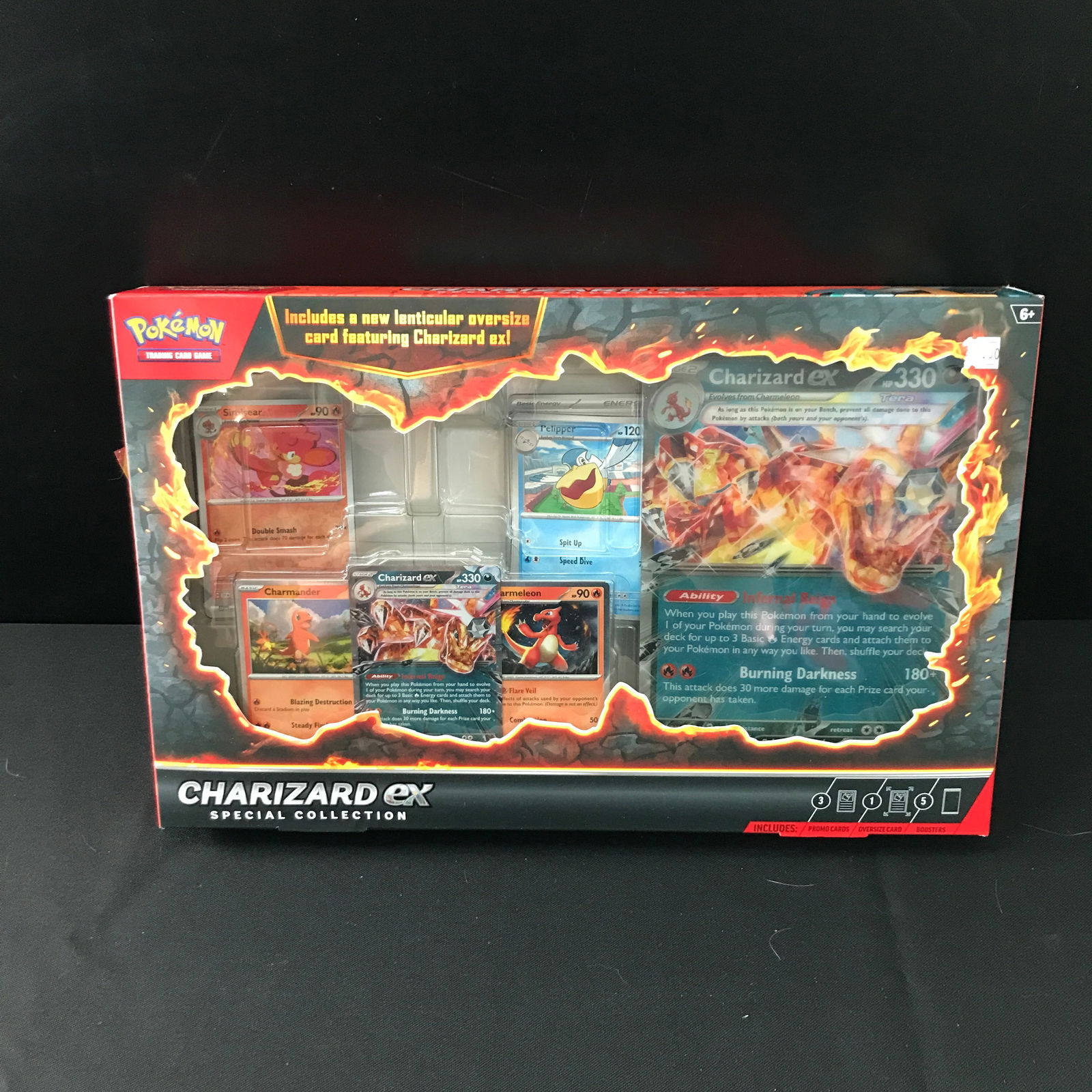 POKEMON CHARIZARD EX TRADING CARD LOT (1 of 1)