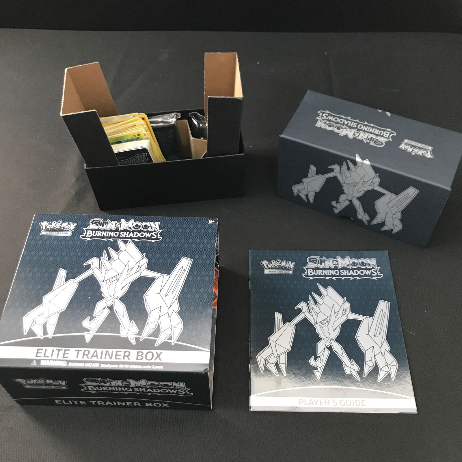 POKEMON BURNING SHADOWS  TRADING CARD LOT (1 of 1)