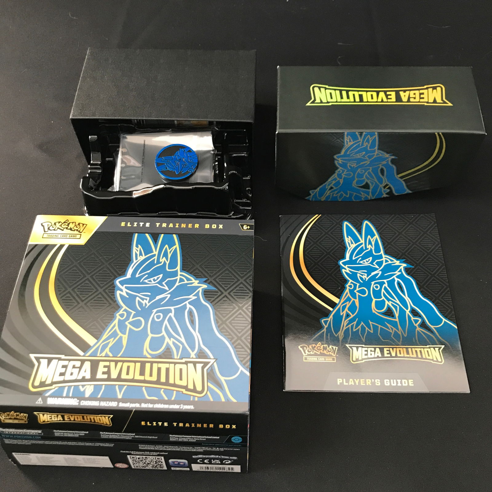 POKEMON MEGA EVOLUTION TRADING CARD LOT (1 of 1)