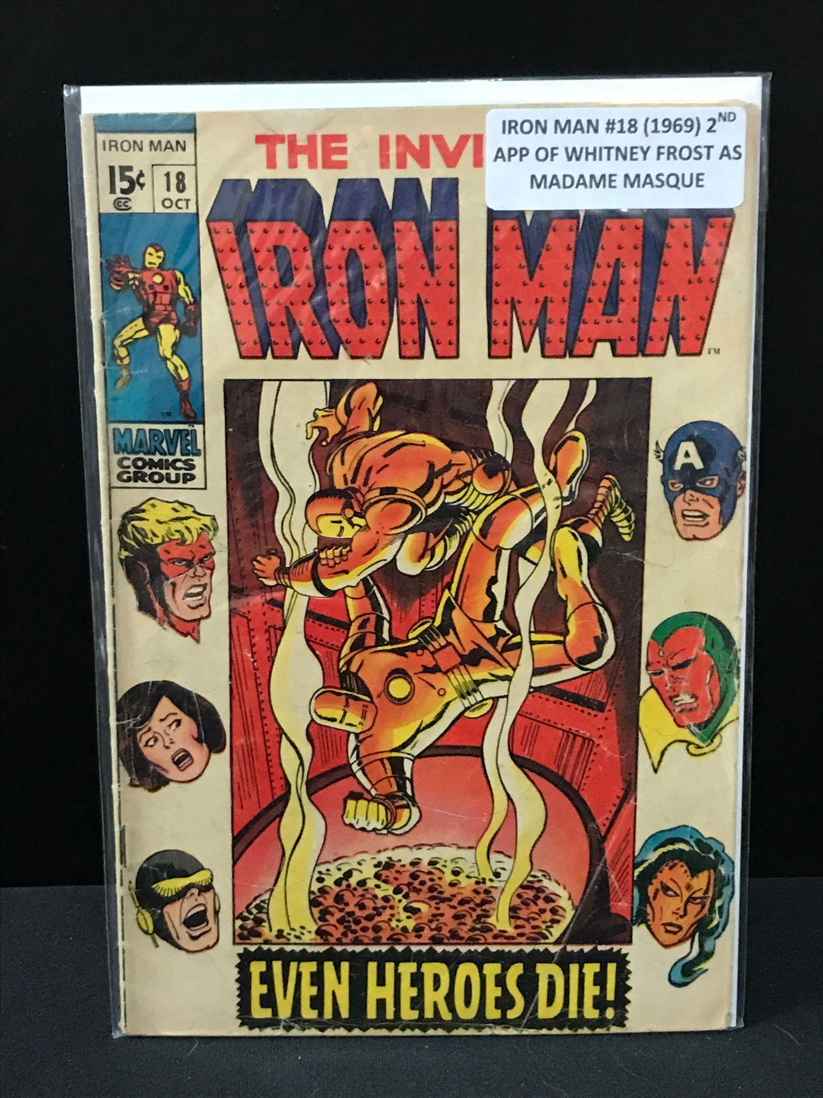 IRON MAN #18 - MARVEL COMICS (1 of 1)