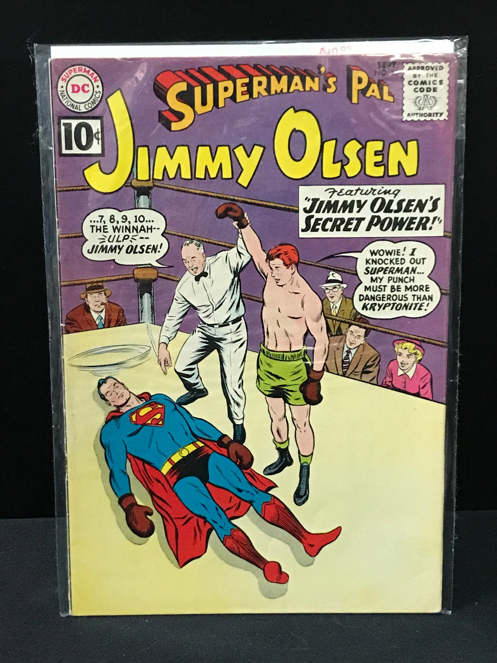 SUPERMAN'S PAL JIMMY OLSEN #55 - DC COMICS: Prices are in Canadian dollars